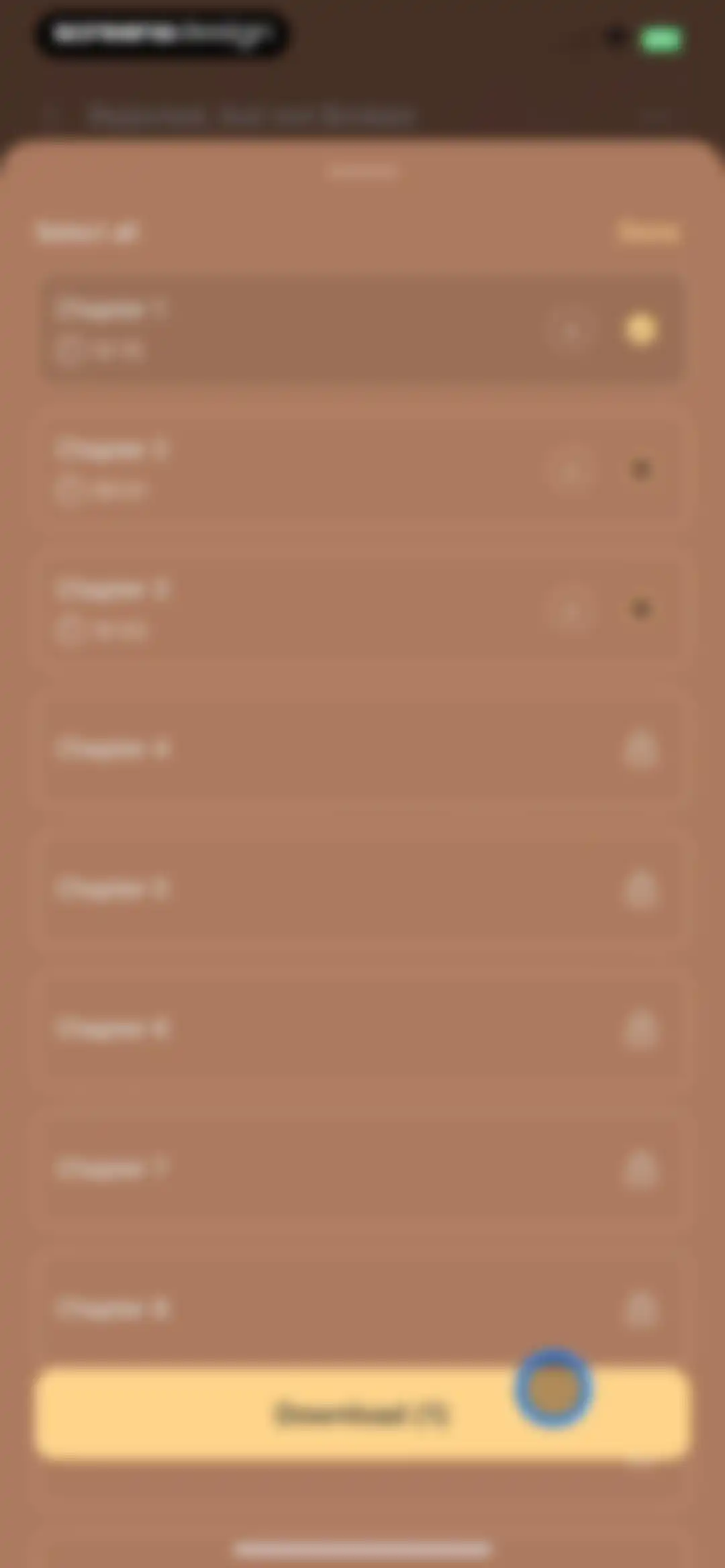 Wehear - Audiobooks & Stories screen 31