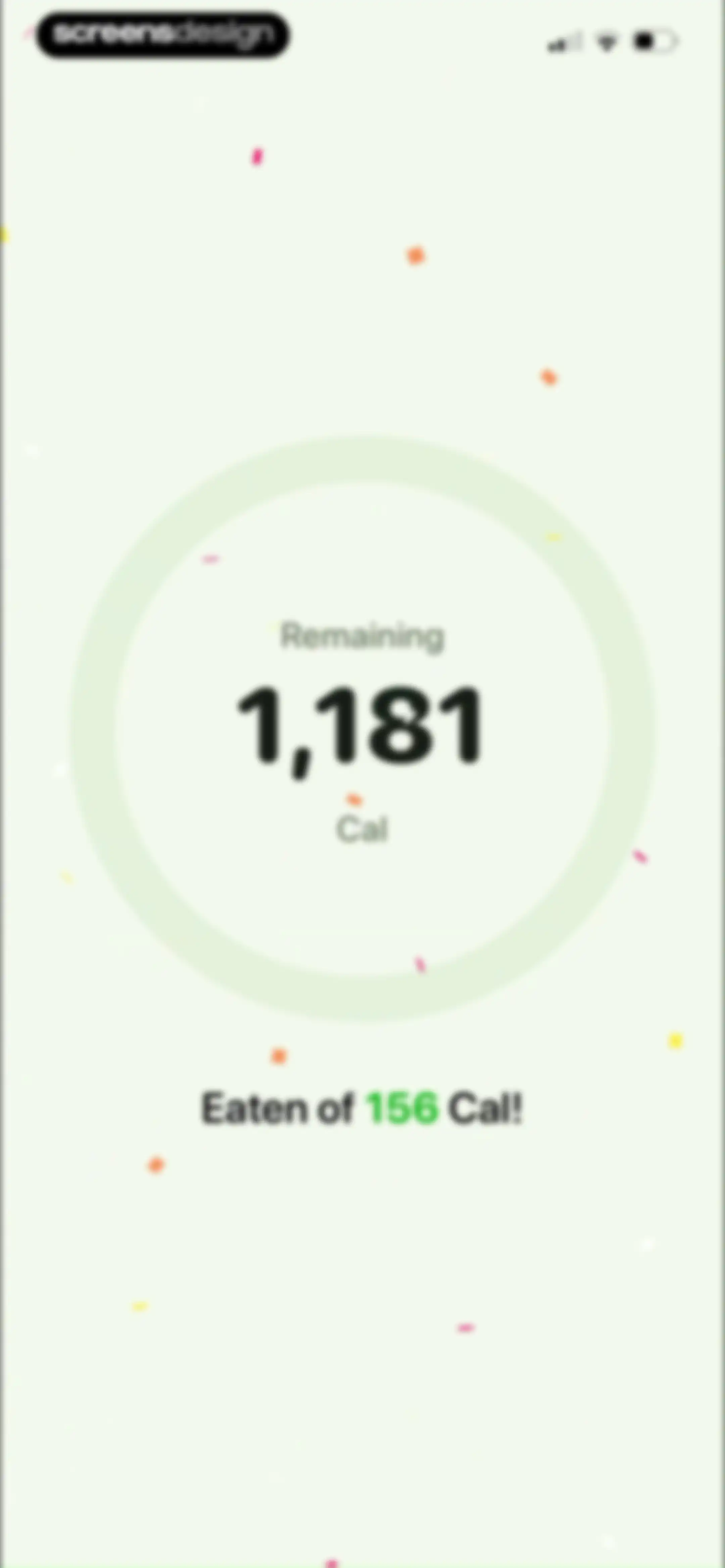 Calo: AI Food Calorie Counter screen 64