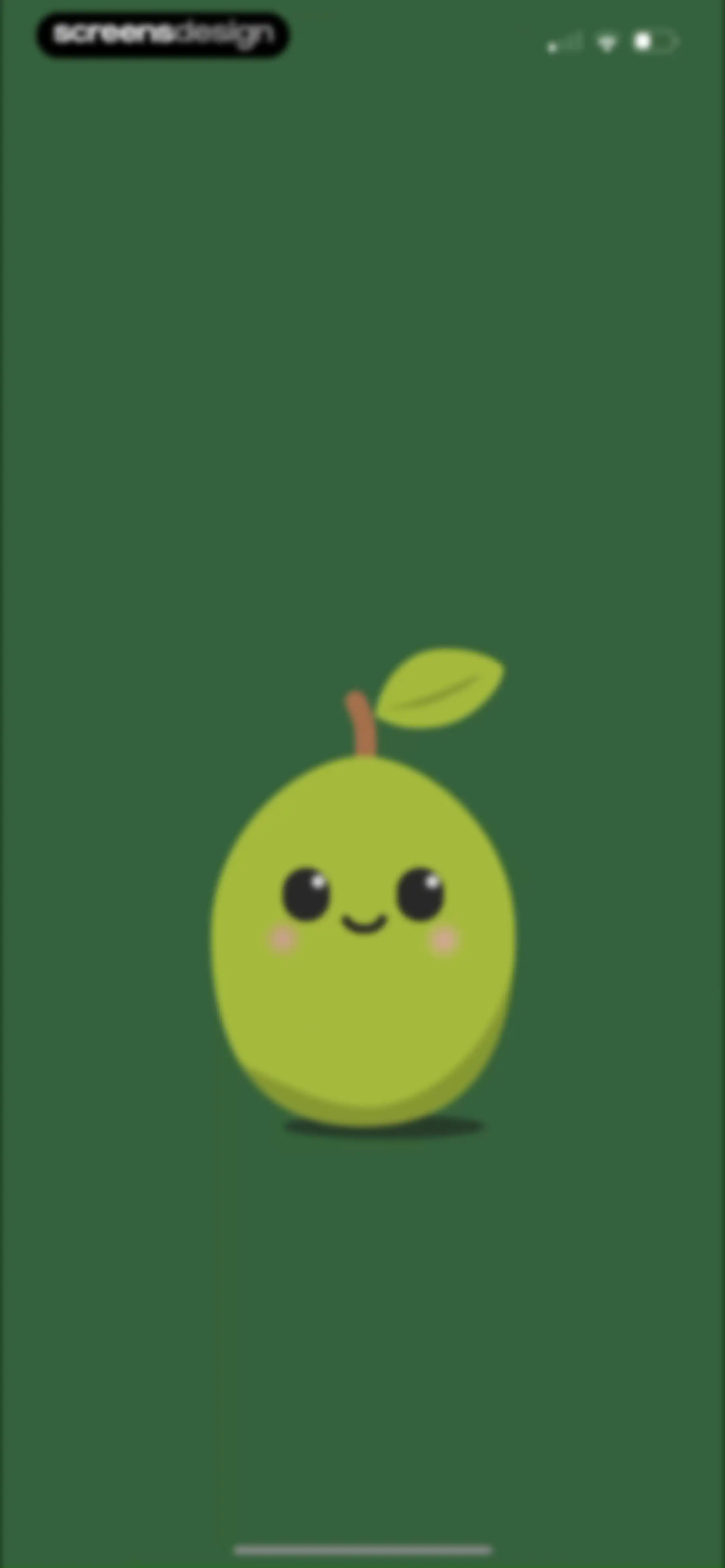 Olive: Food & Cosmetic Scanner screen 1