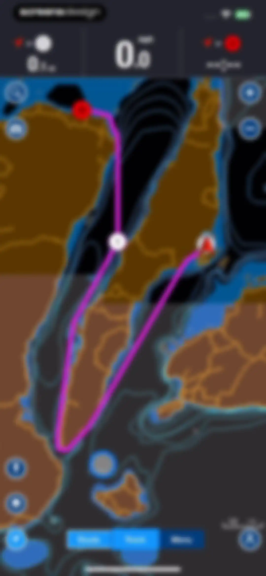 Navionics® Boating screen 30
