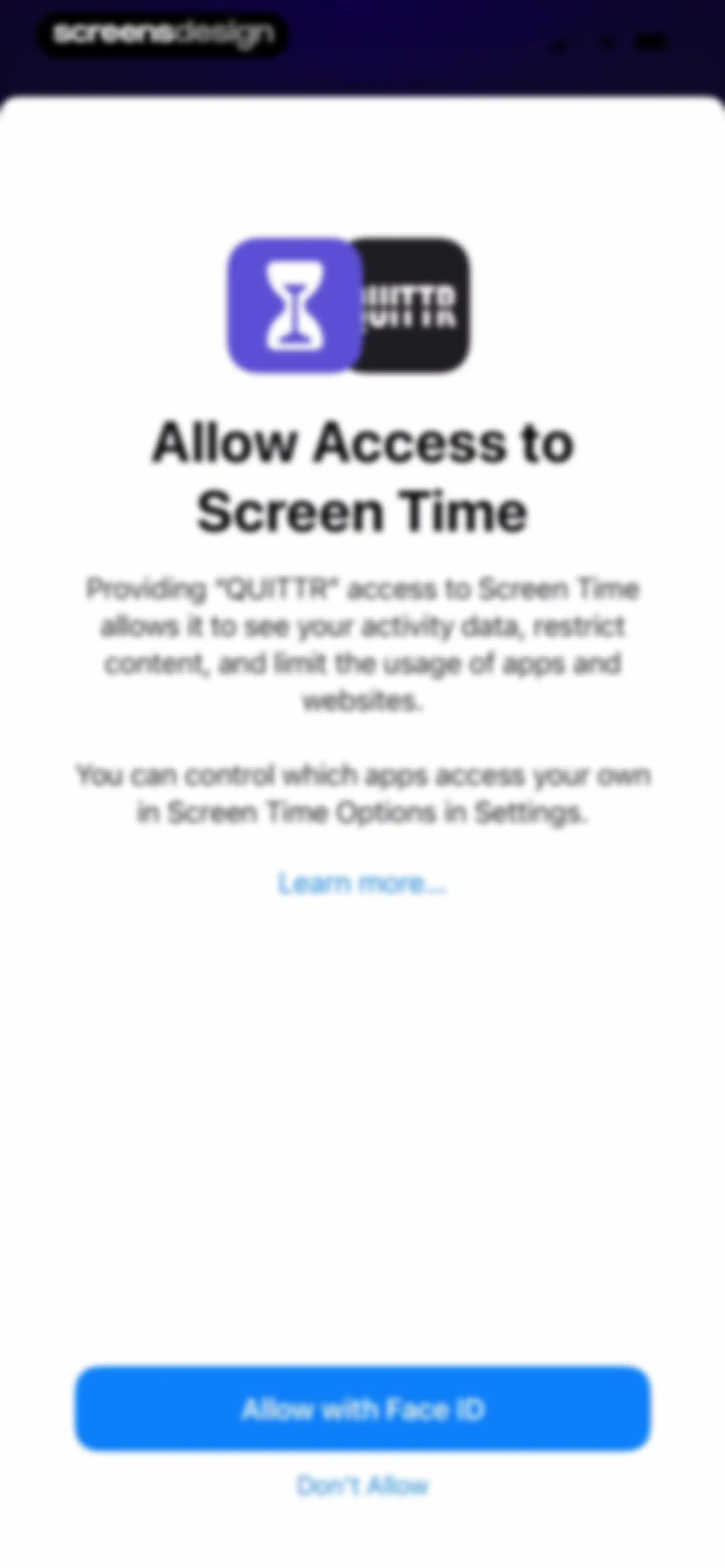 QUITTR - Break Free Now screen 102