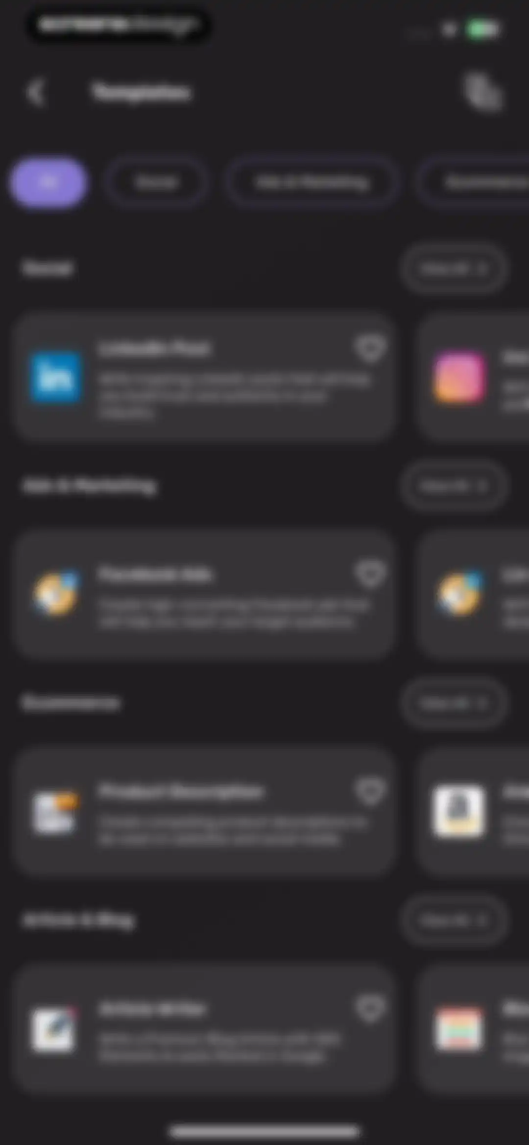 Gamma AI -Ask AI Chat Anything screen 47