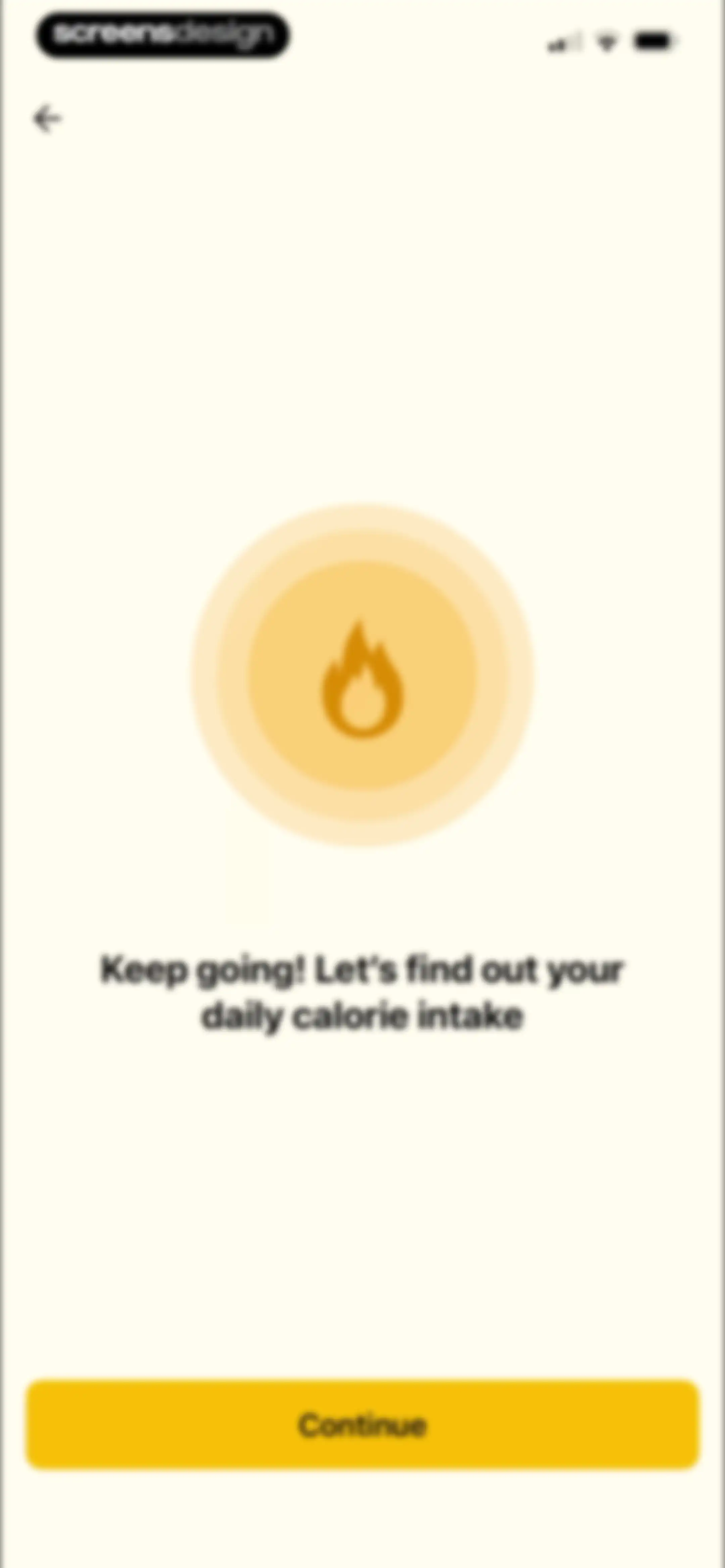 Fitia: Calorie Counter & Diet screen 6