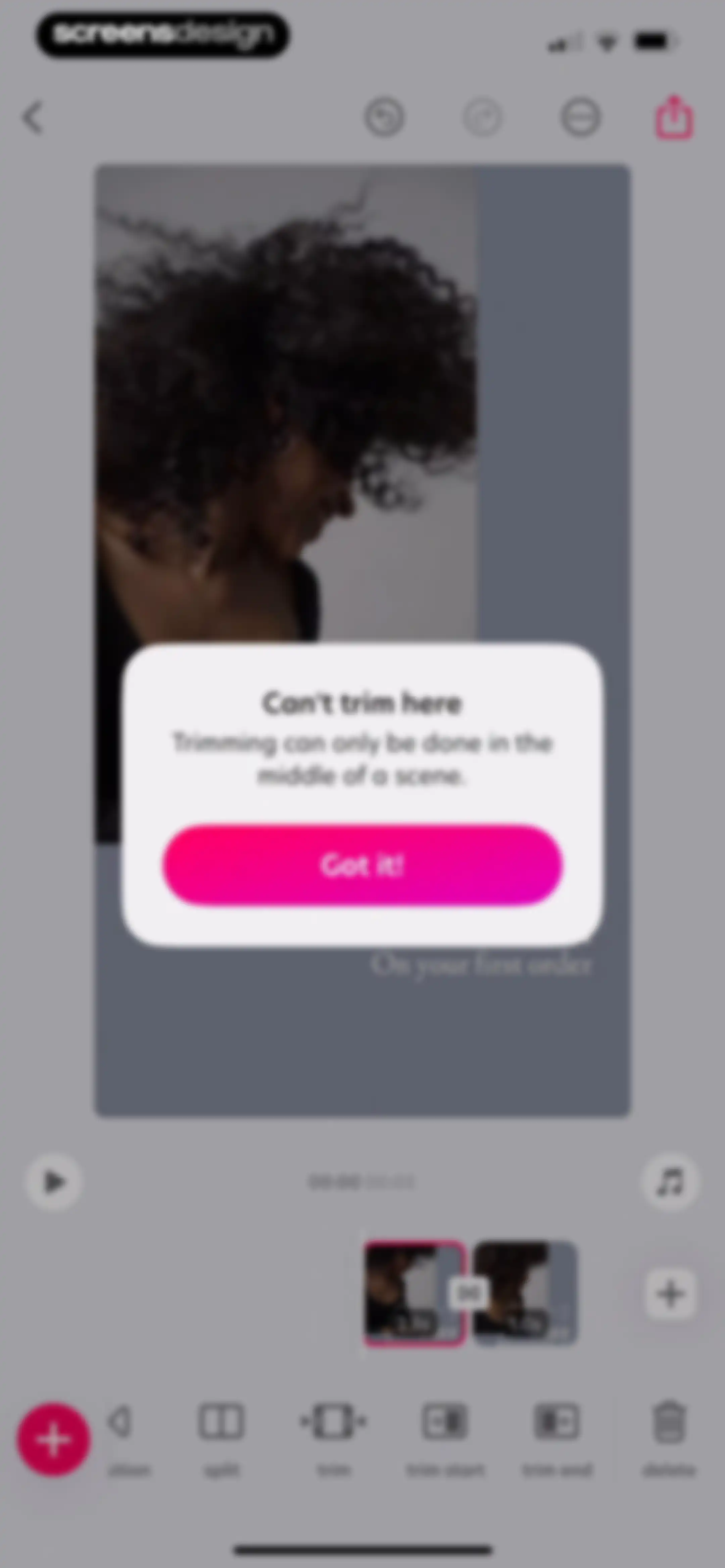 Bazaart AI Photo Editor Design screen 148