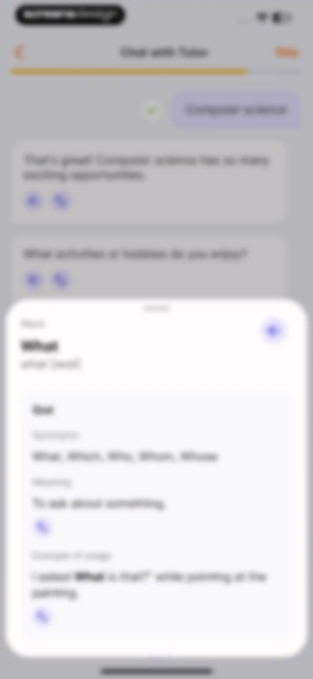 JustSpeak – AI English Tutor screen 39