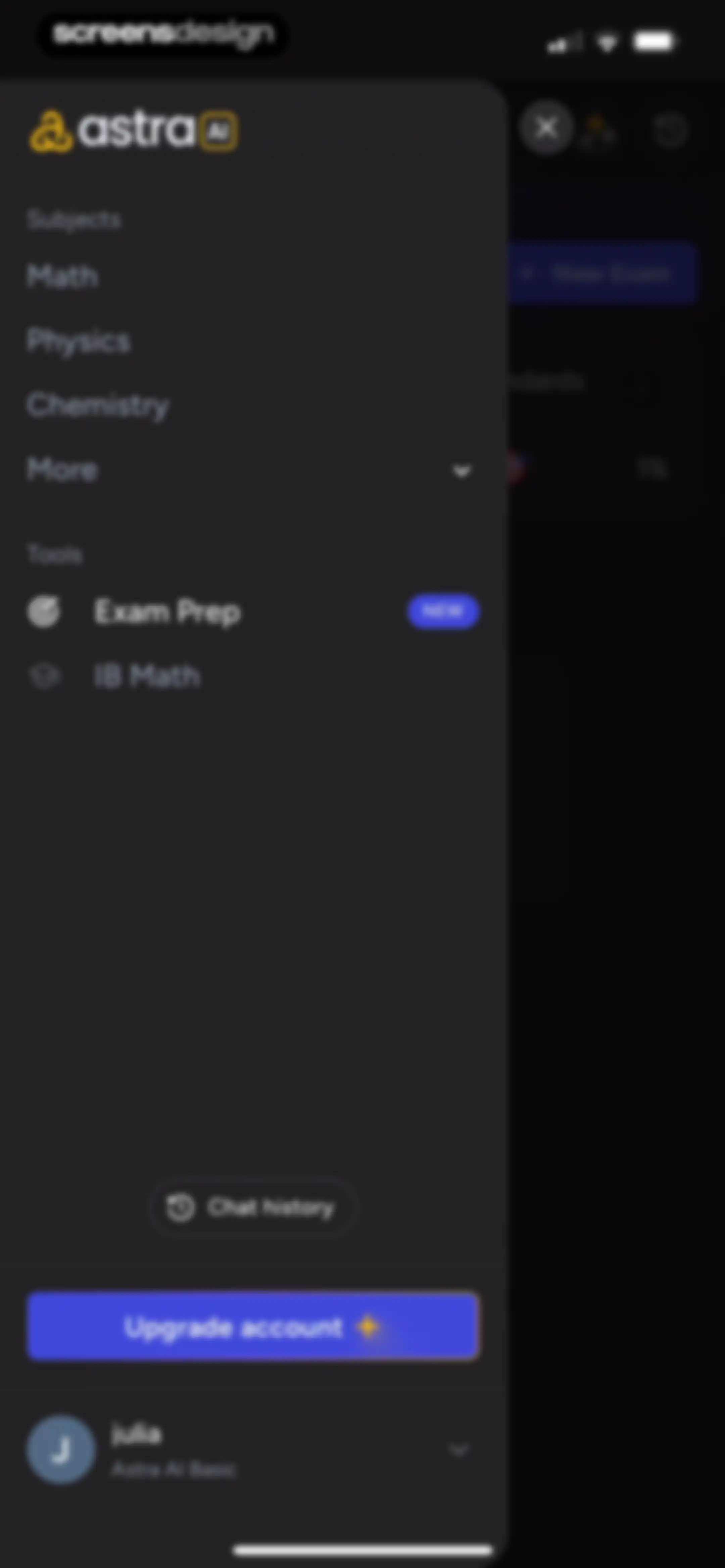Astra AI: Study & Exam Prep screen 112
