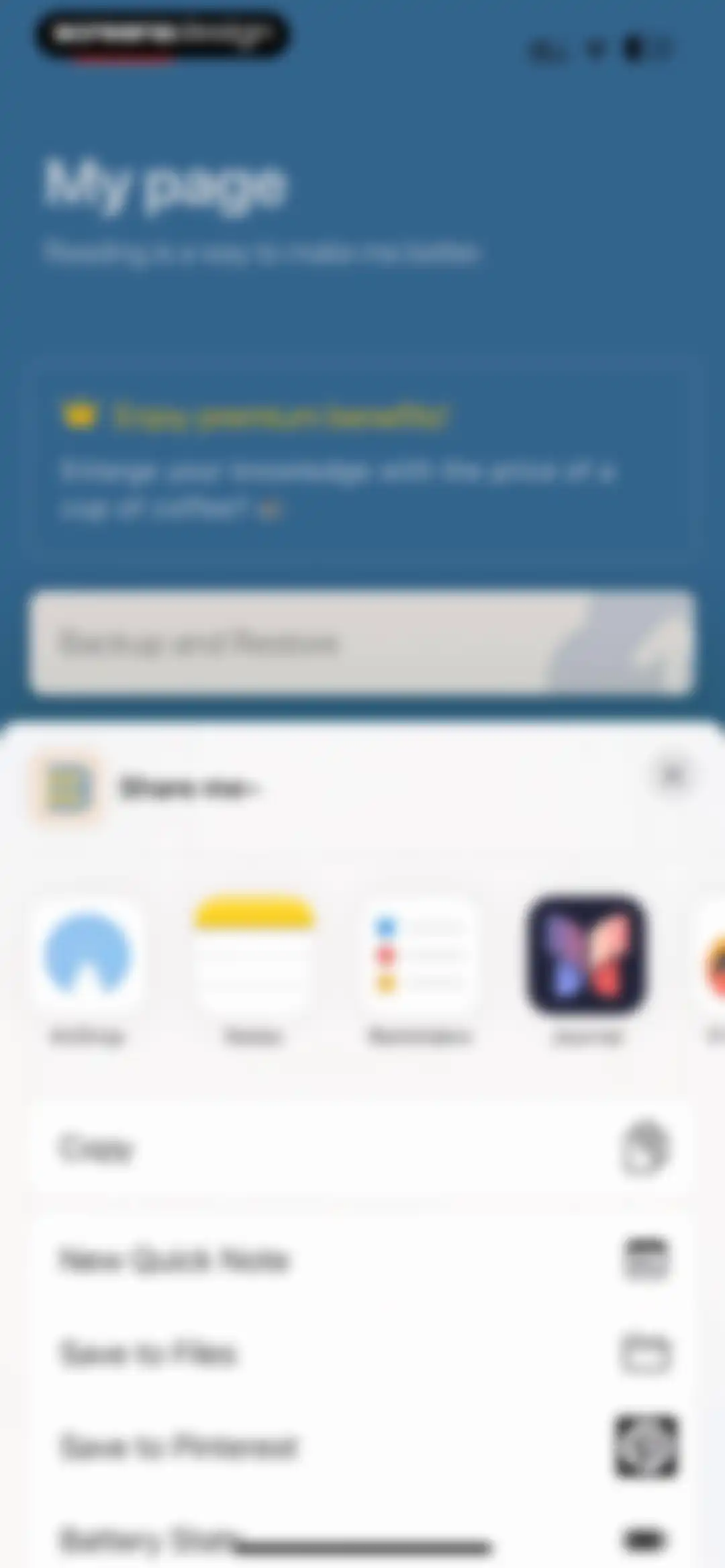 Bookmory - reading tracker screen 125