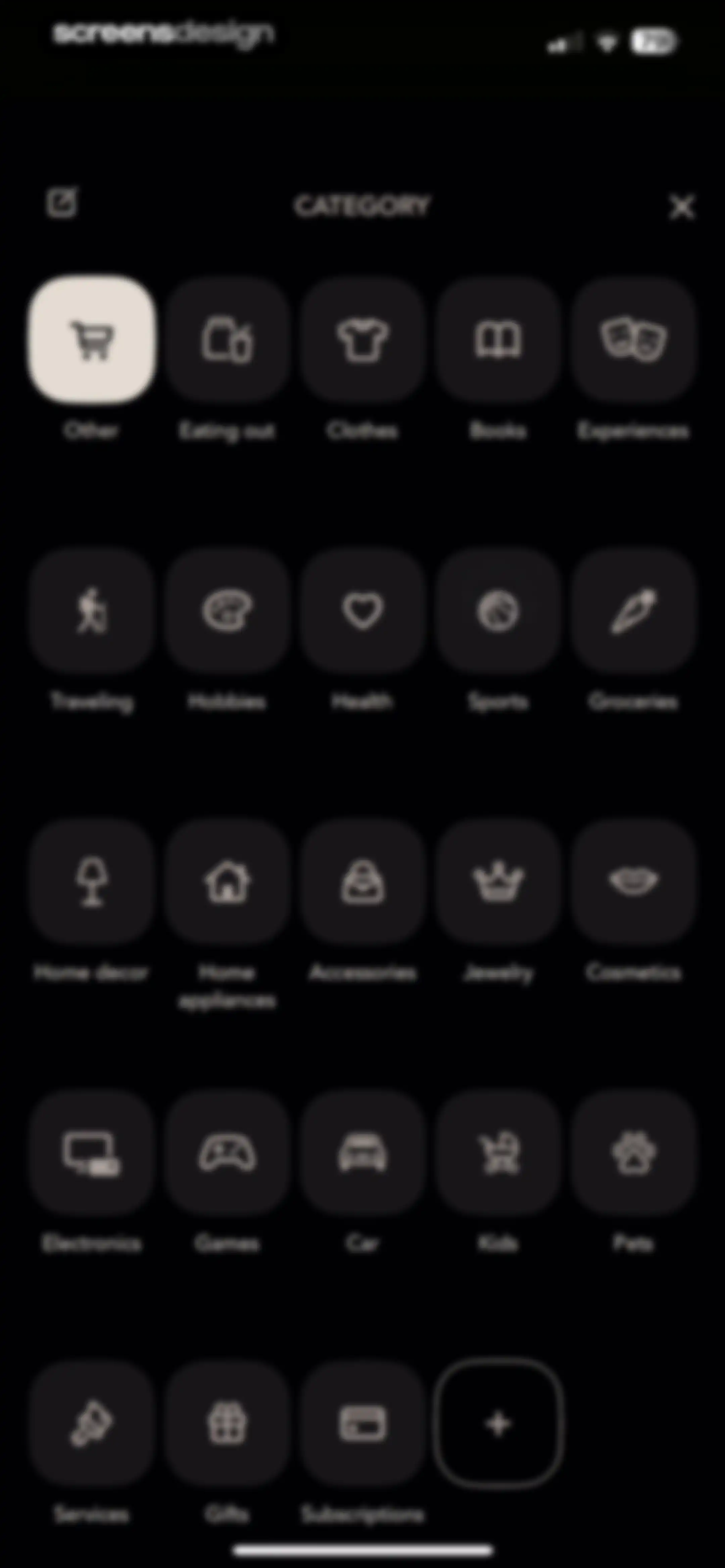 bless. minimal shopping habits screen 24
