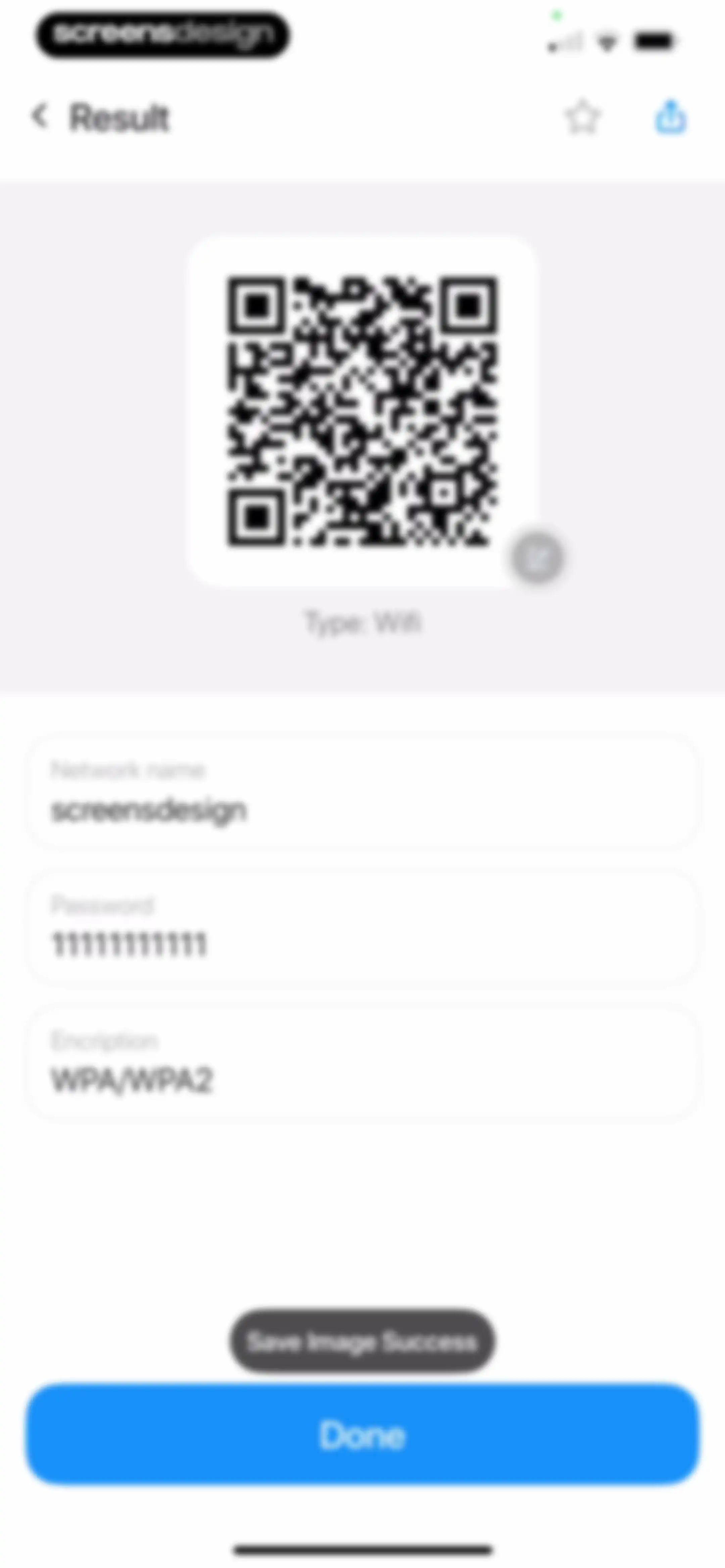 QR Code Reader, Scan Barcode screen 55