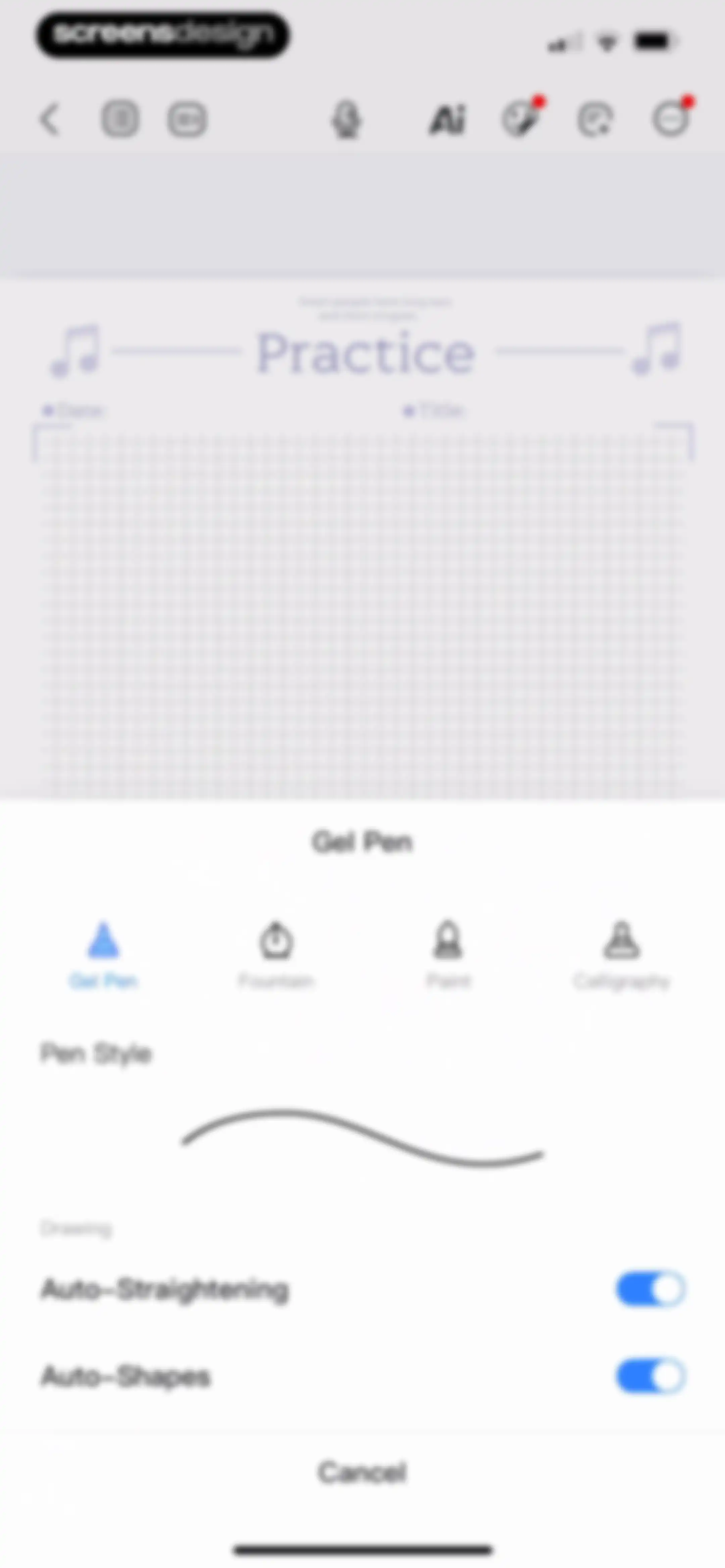 Kilonotes-Notes & Mark up PDF screen 18