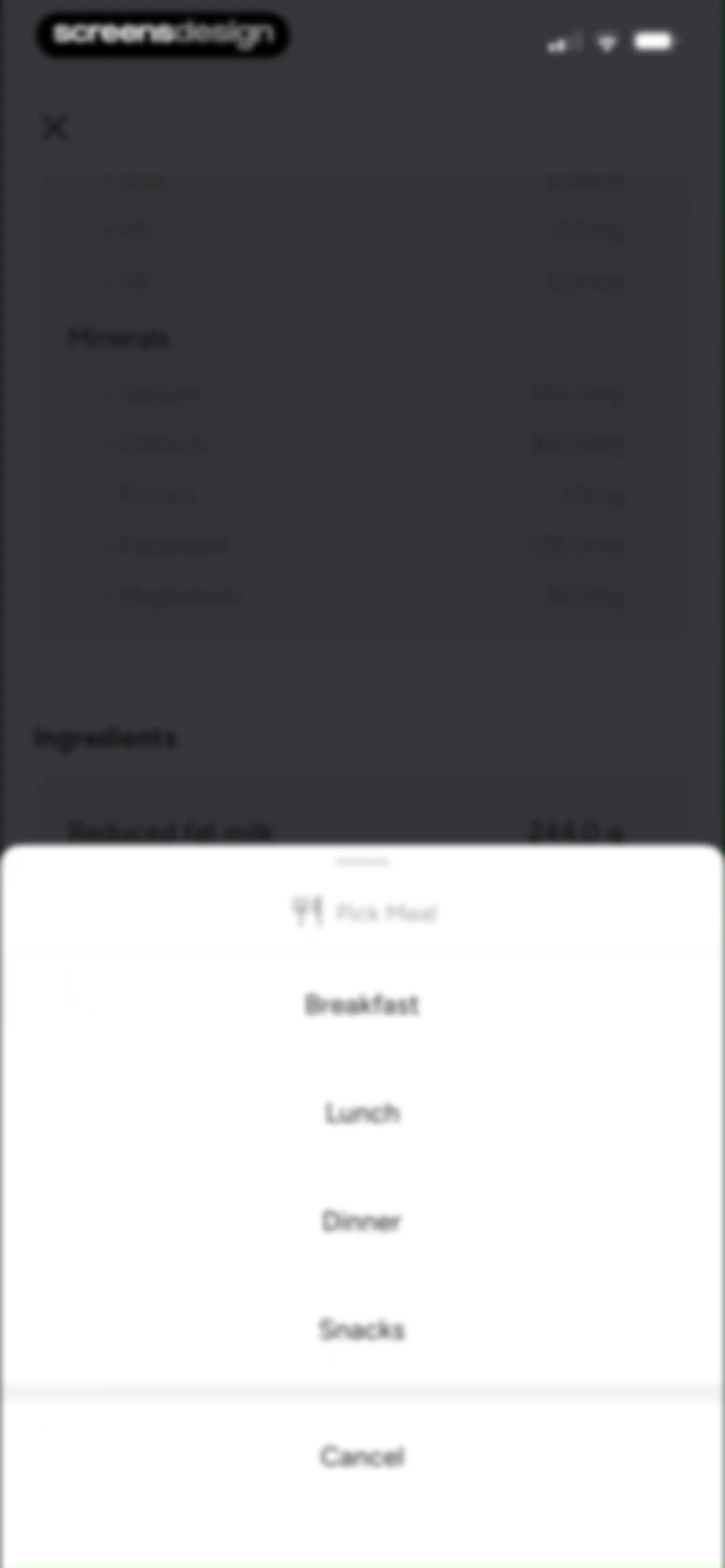 Glowise: GLP-1 Tracker & Diary screen 105