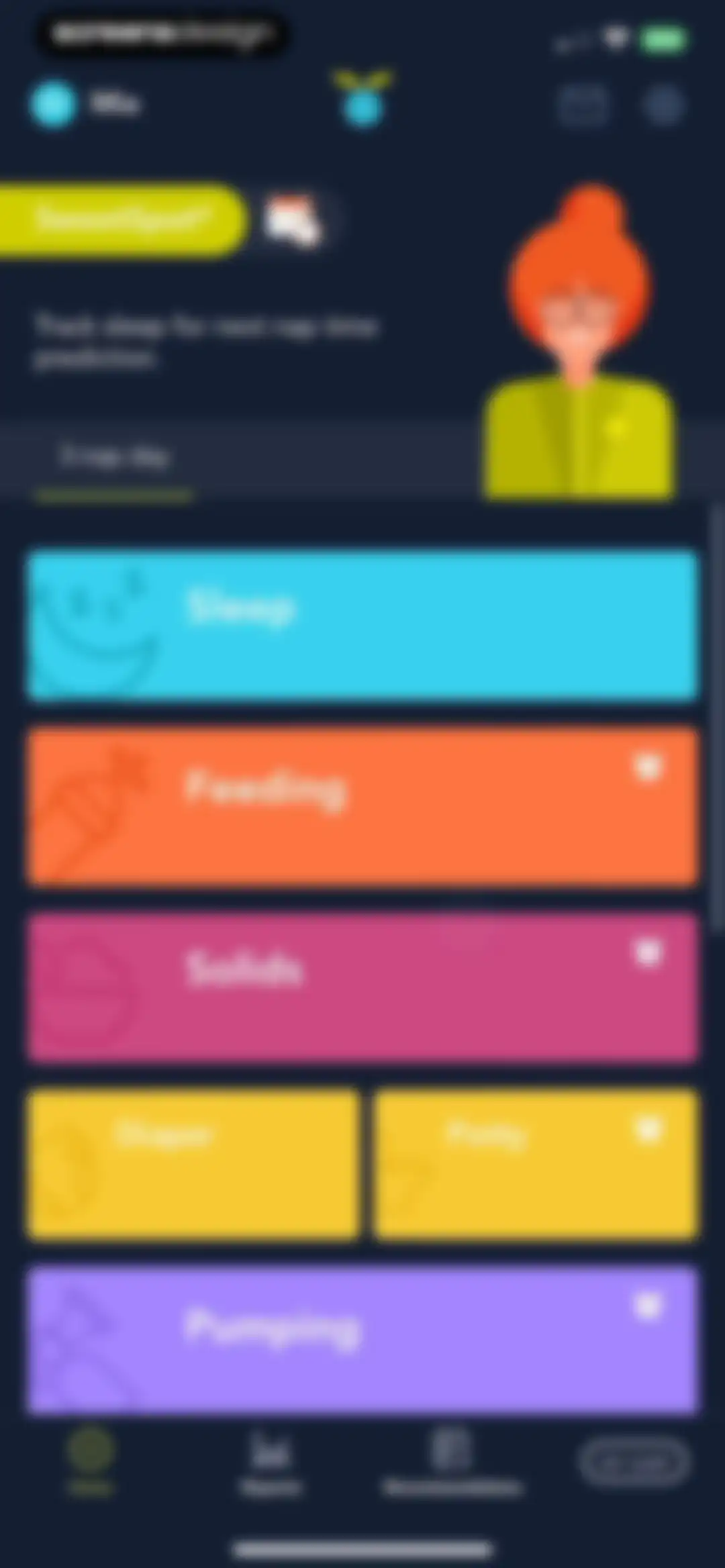 Huckleberry: Baby Tracker screen 23