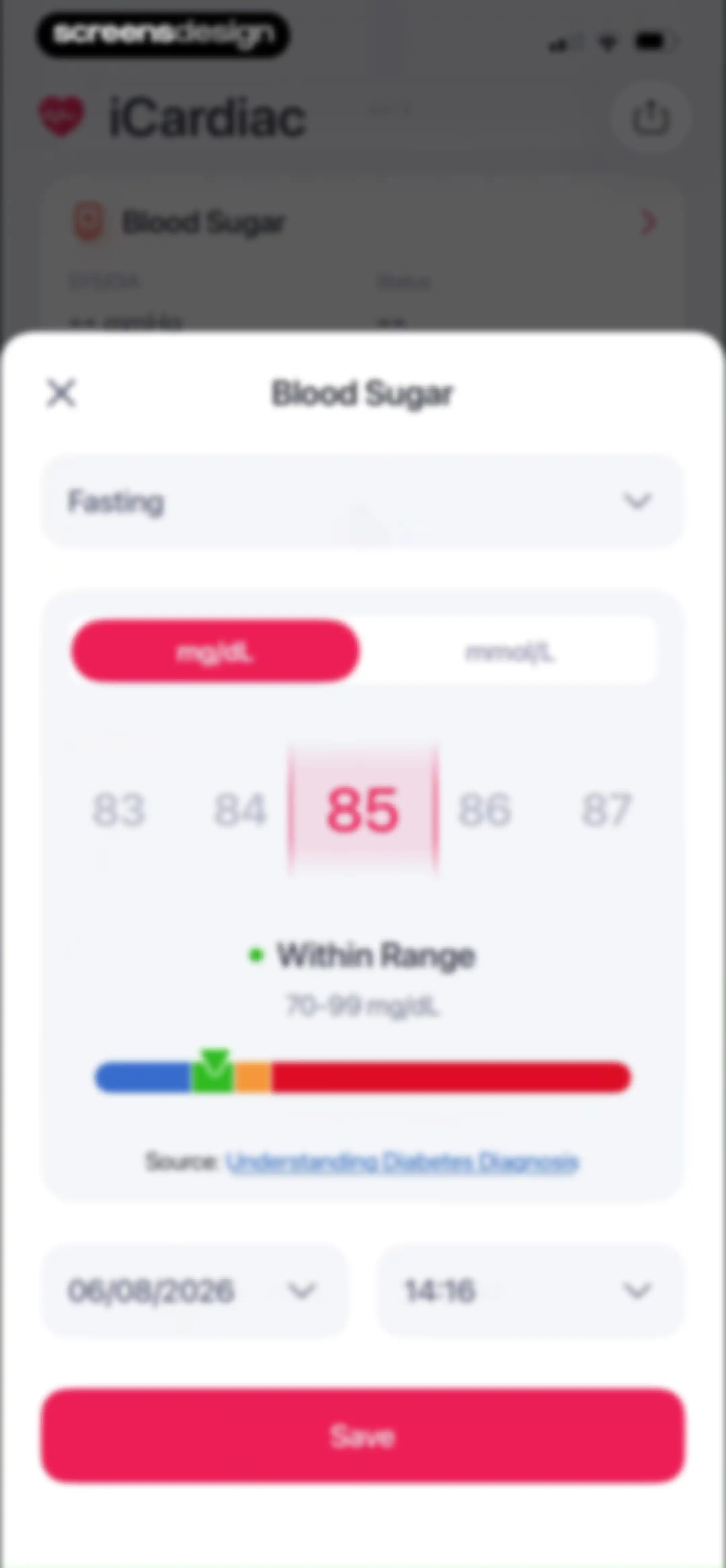 iCardiac: Heart Rate & Health screen 44