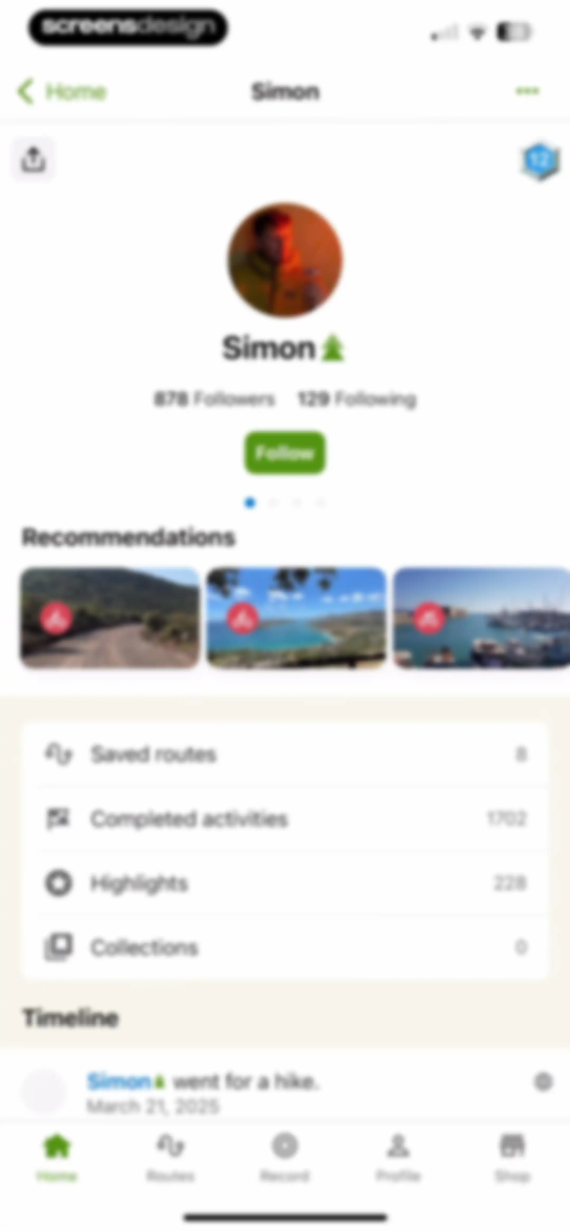 komoot - hike, bike & run screen 56