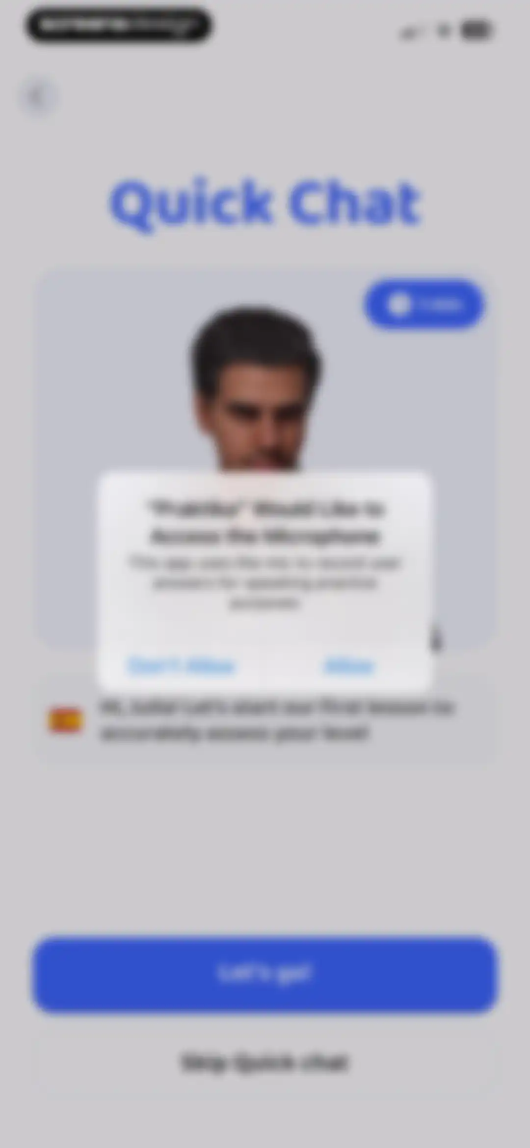 Praktika – AI Language Tutor screen 25
