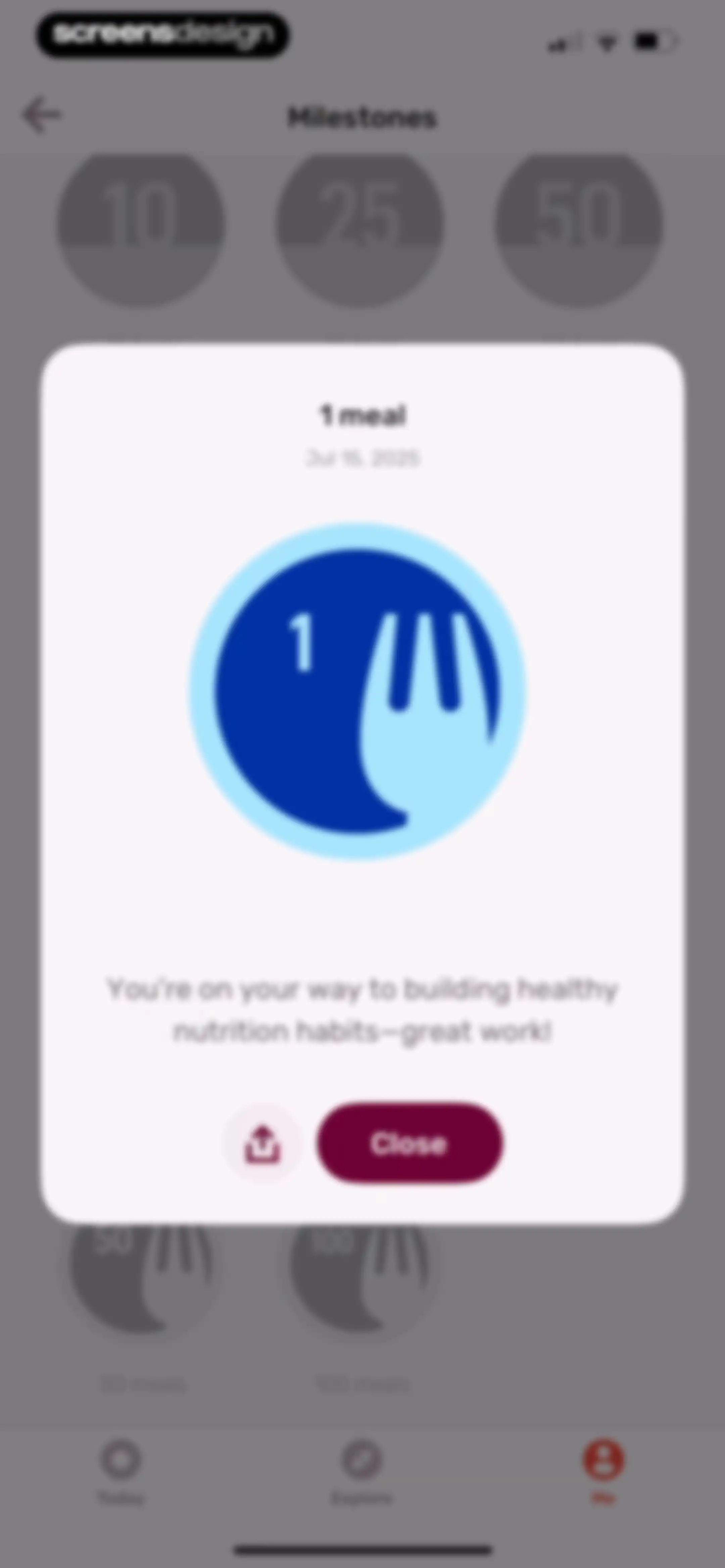 Zero: Fasting & Food Tracker screen 113