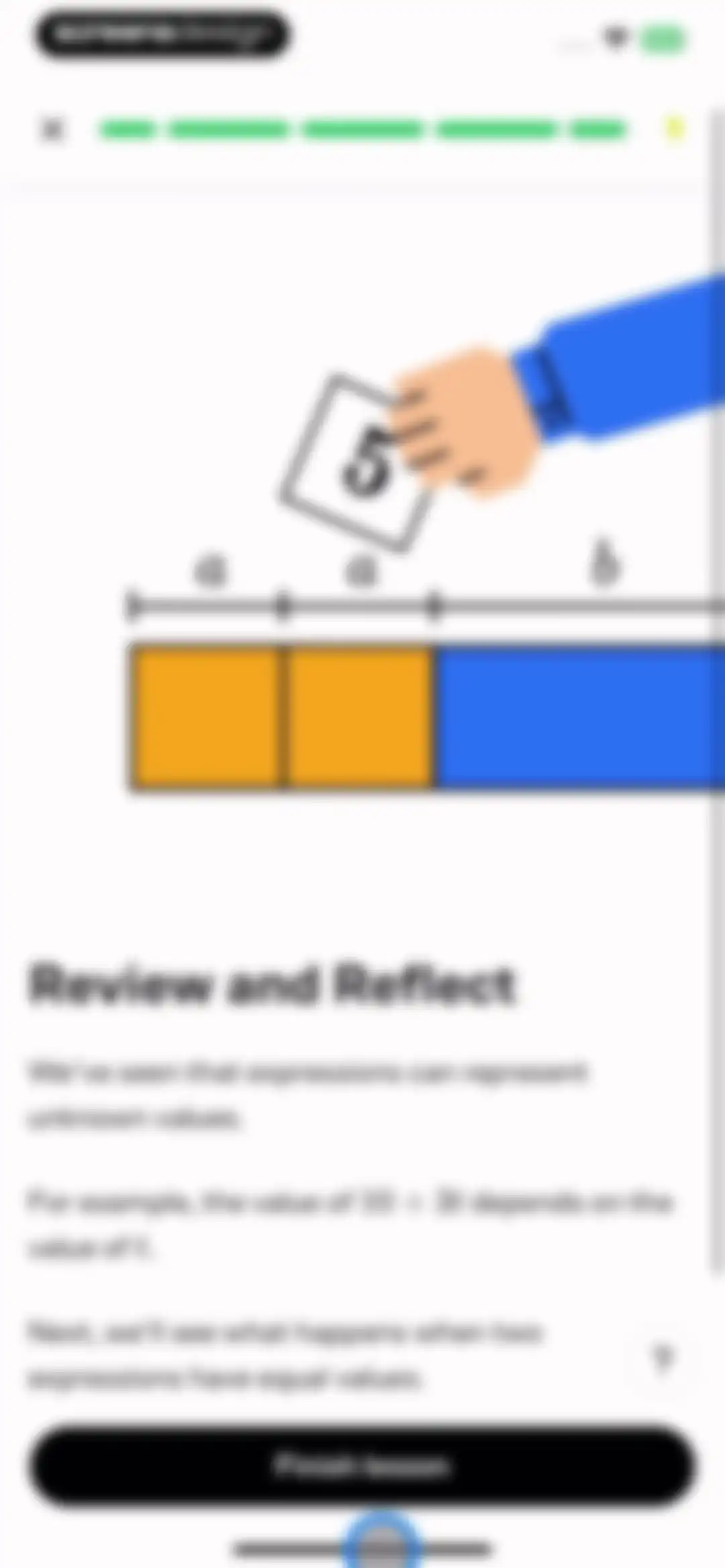 Brilliant: Learn Math & Coding screen 87