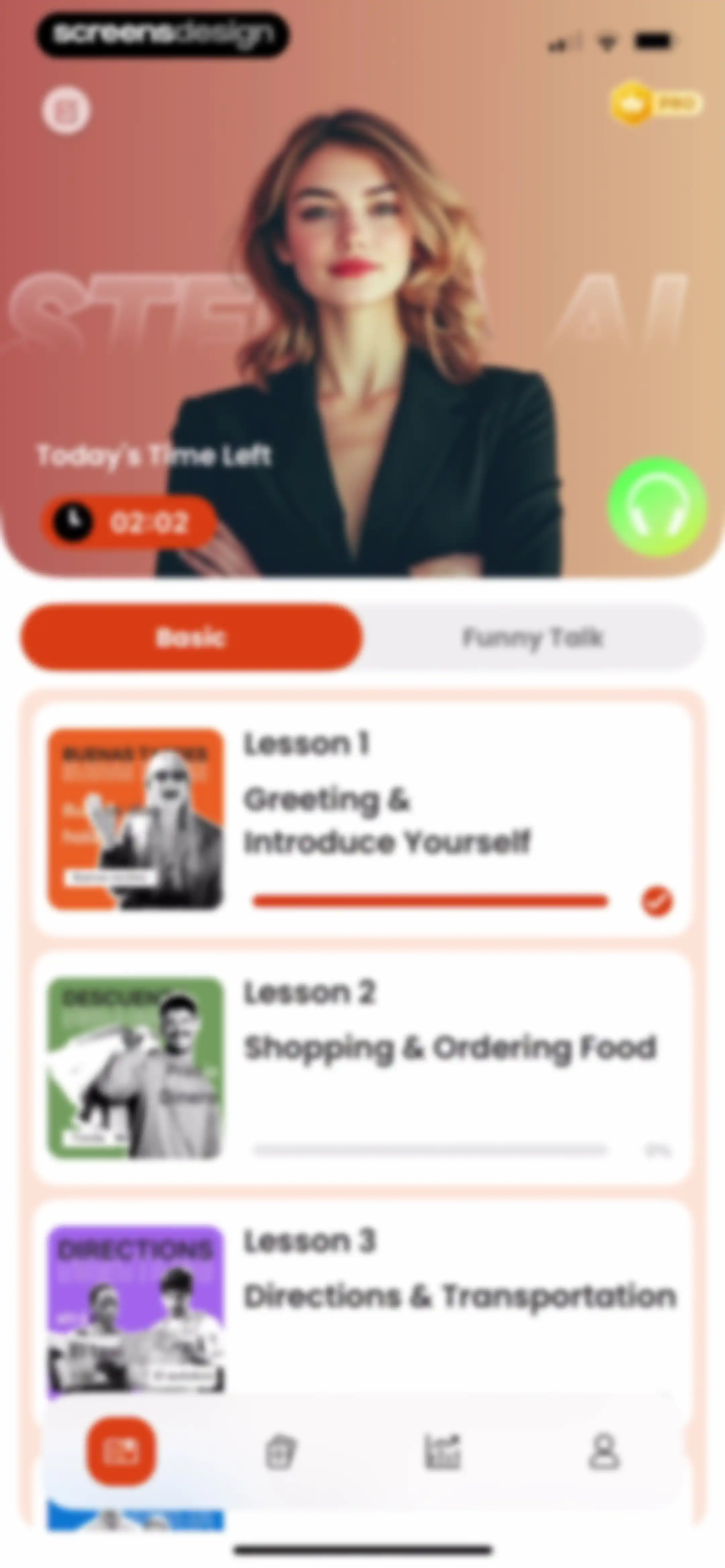 Stella: Learn Spanish AI screen 56