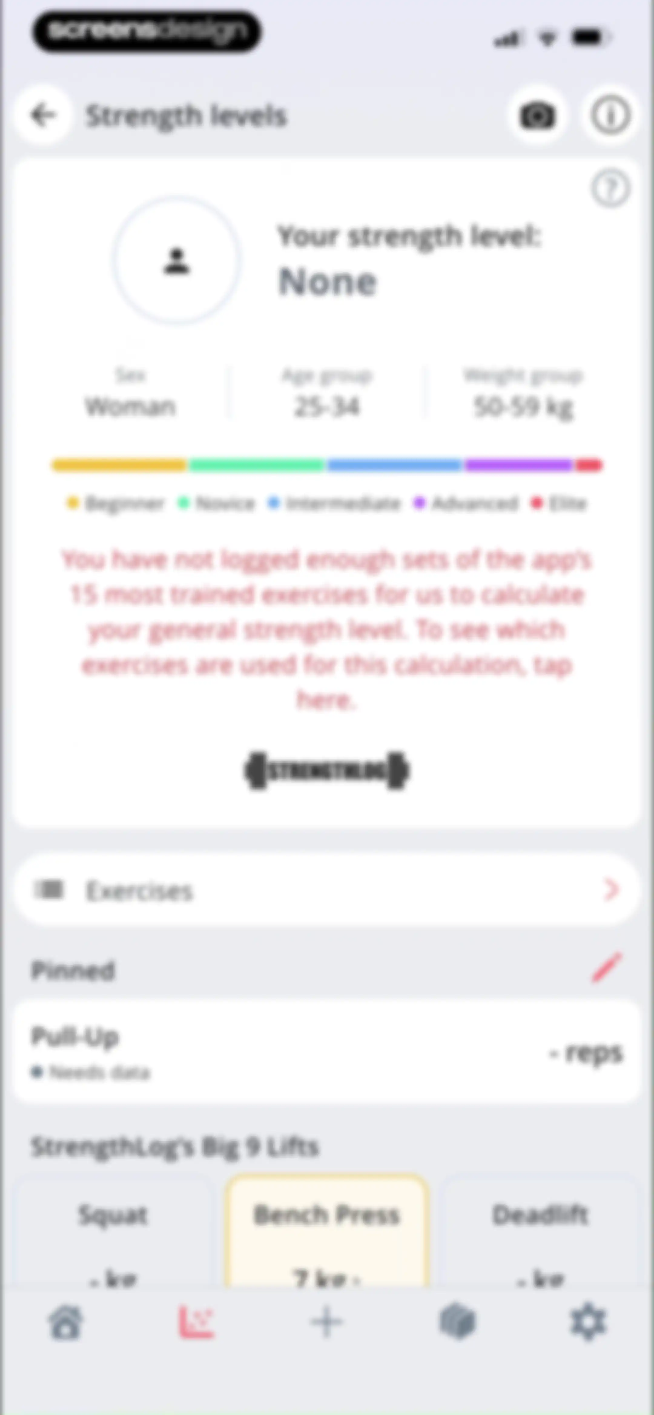 StrengthLog – Workout Tracker screen 160