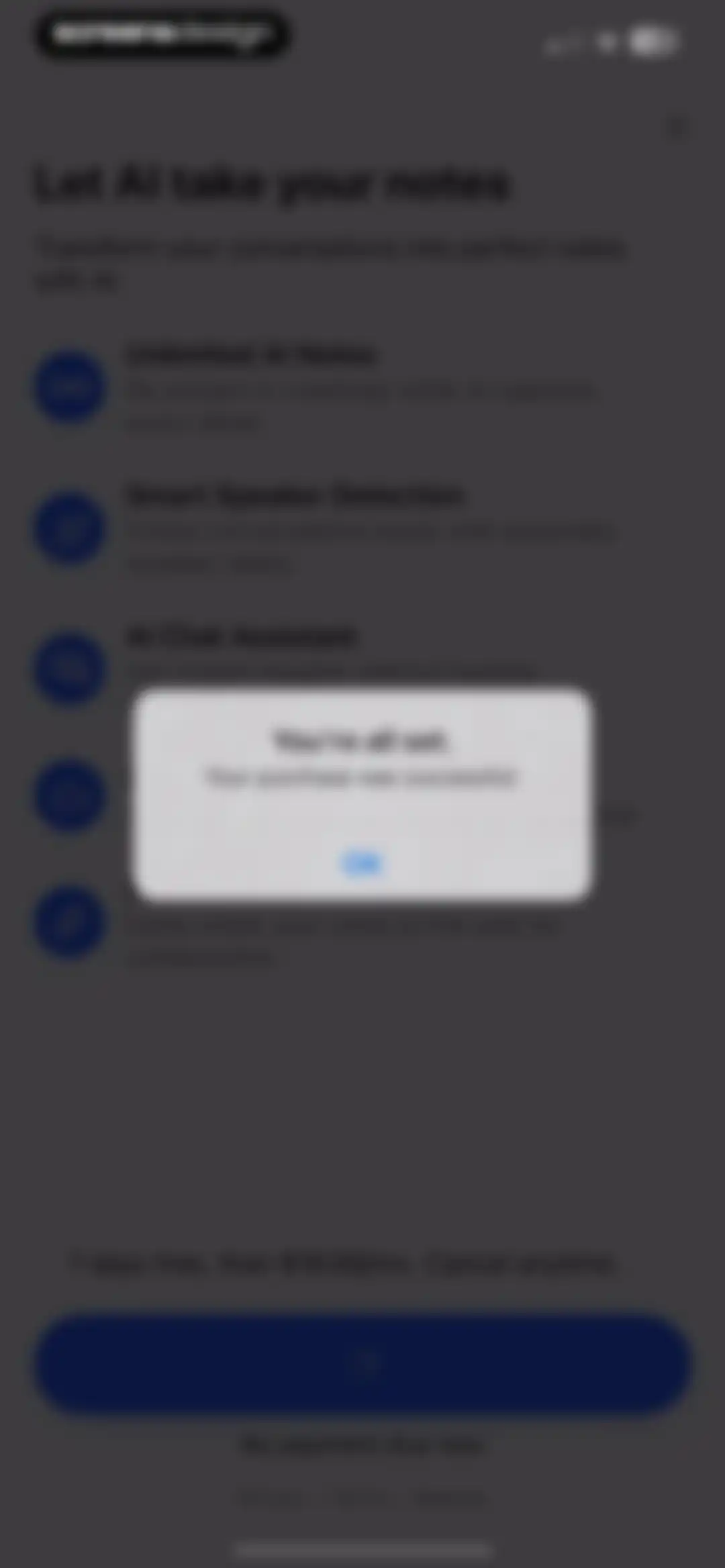 Flownote - AI Note Taker screen 9