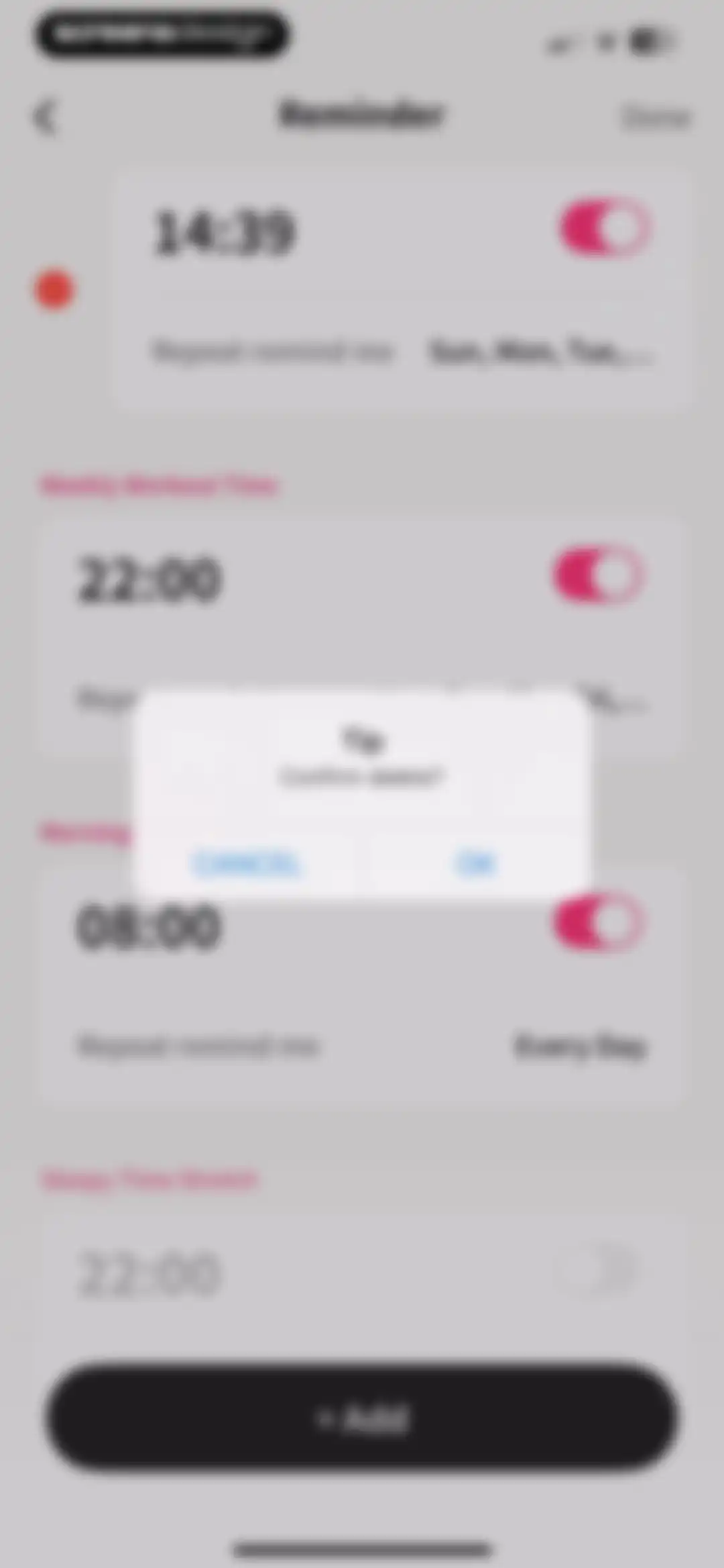 Workout for Women: Fit at Home screen 193