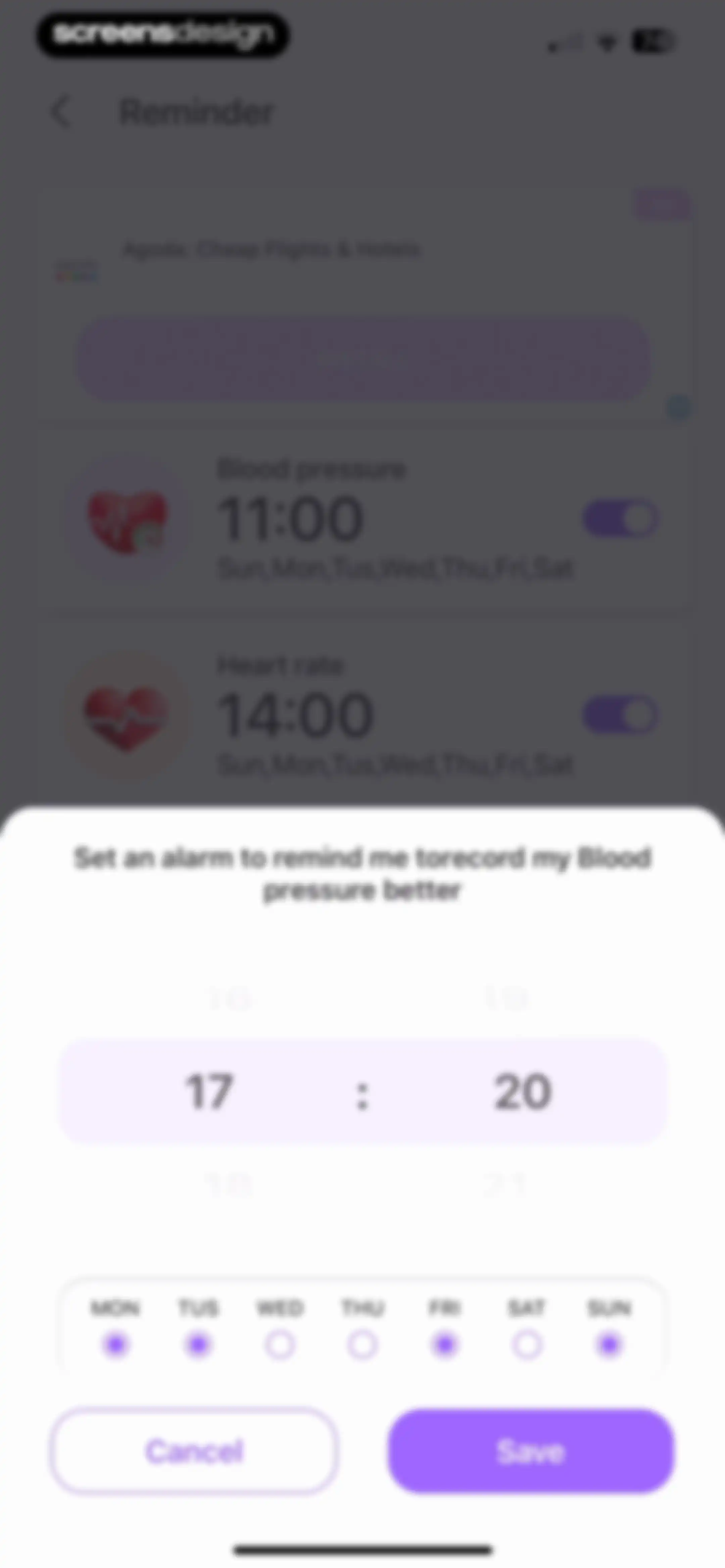 Blood Pressure: Healthy Life screen 61