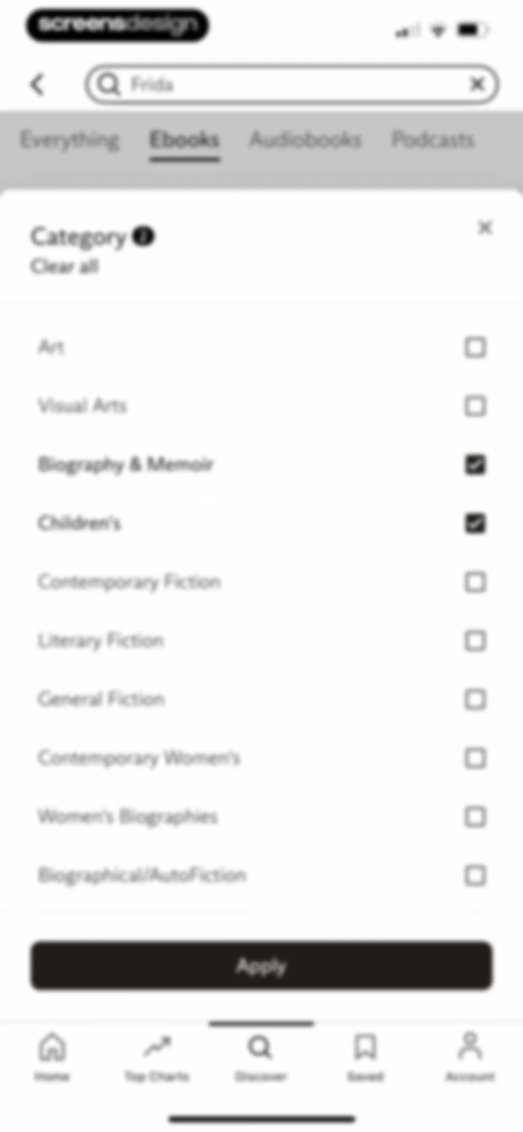 Everand: Audiobooks & Ebooks screen 145
