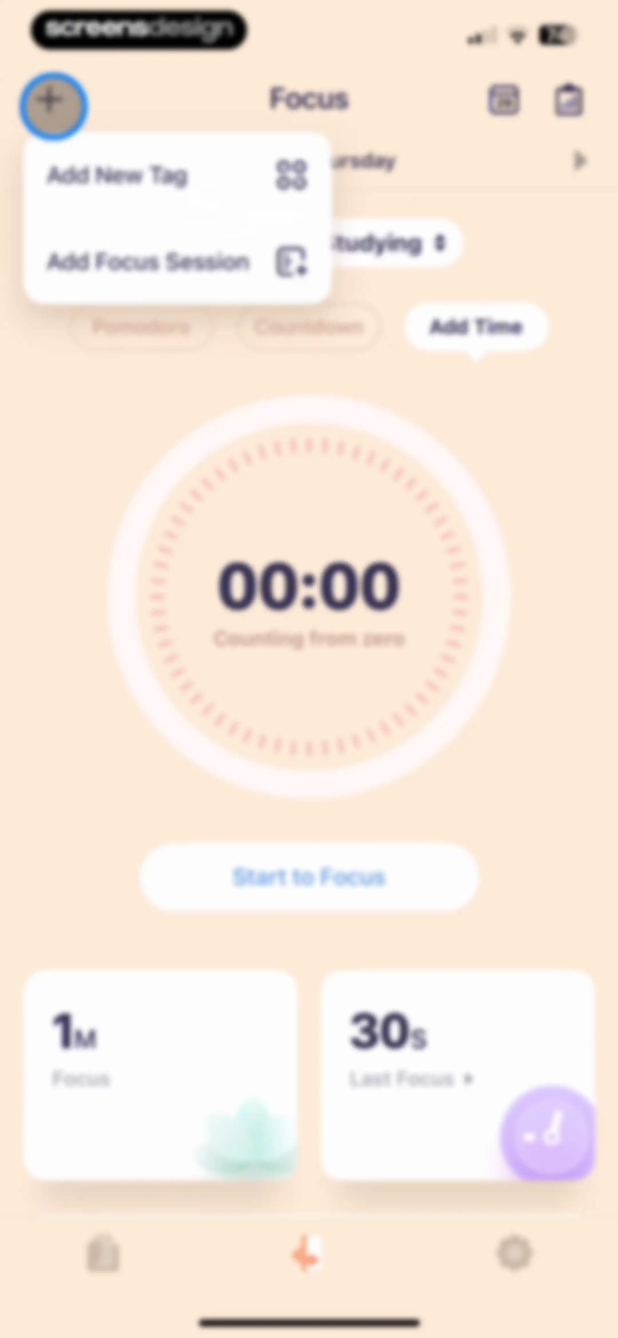 OffScreen: Screen Time Control screen 92