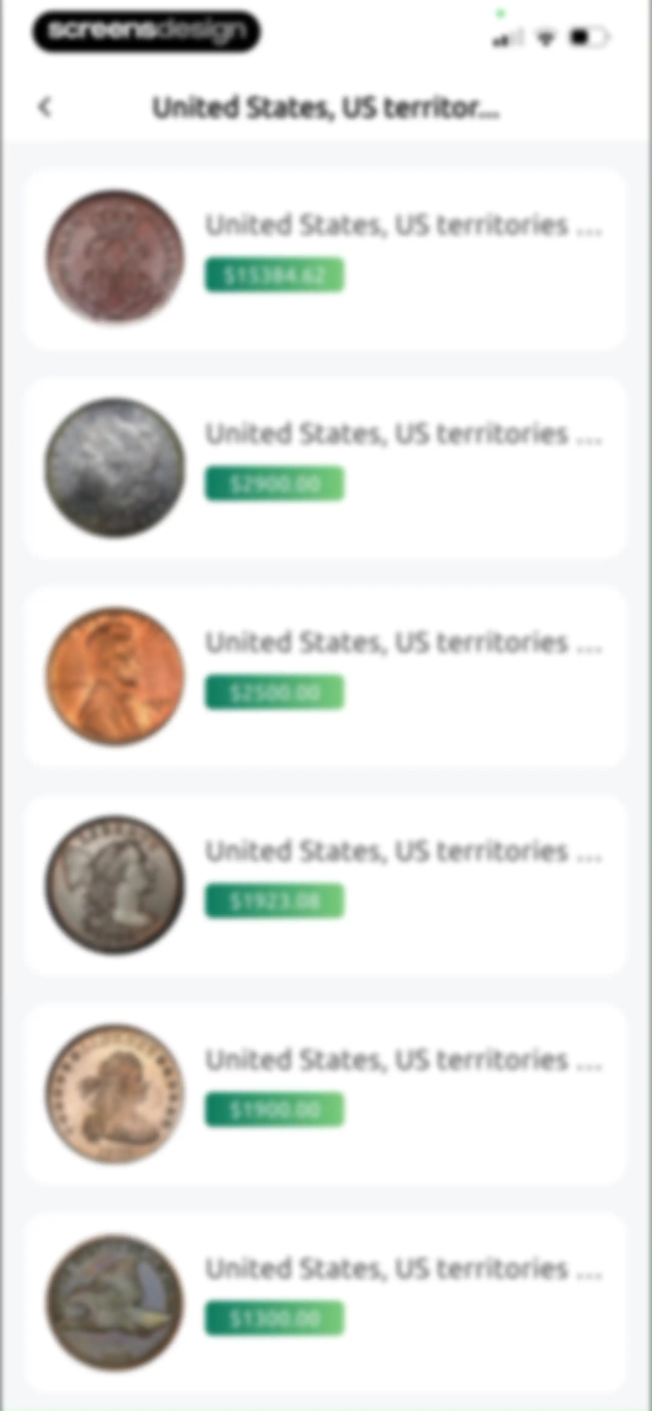 ChatCoin: Coin Identifier screen 21