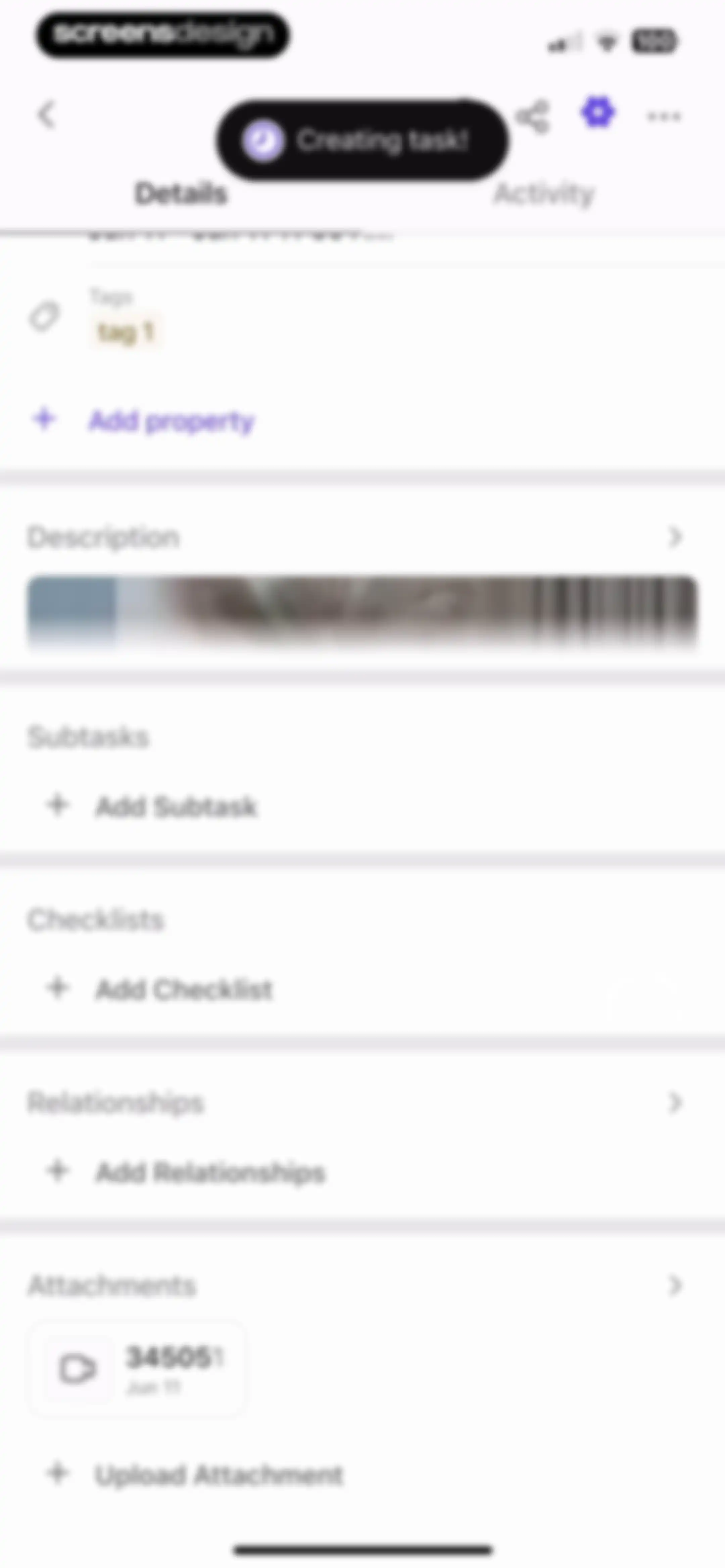 ClickUp: Tasks, Chat, Docs, AI screen 74