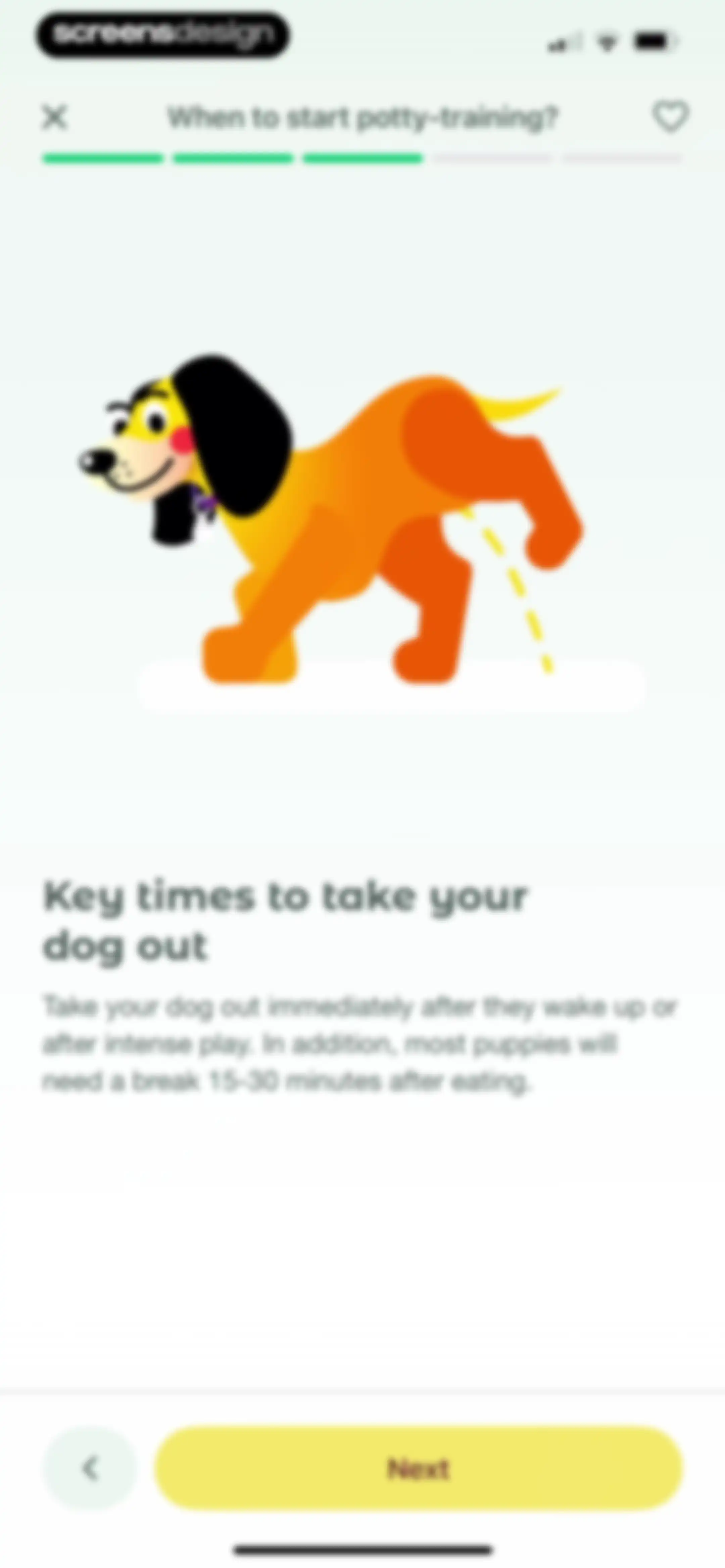 Dogo - Dog Training & Clicker screen 89