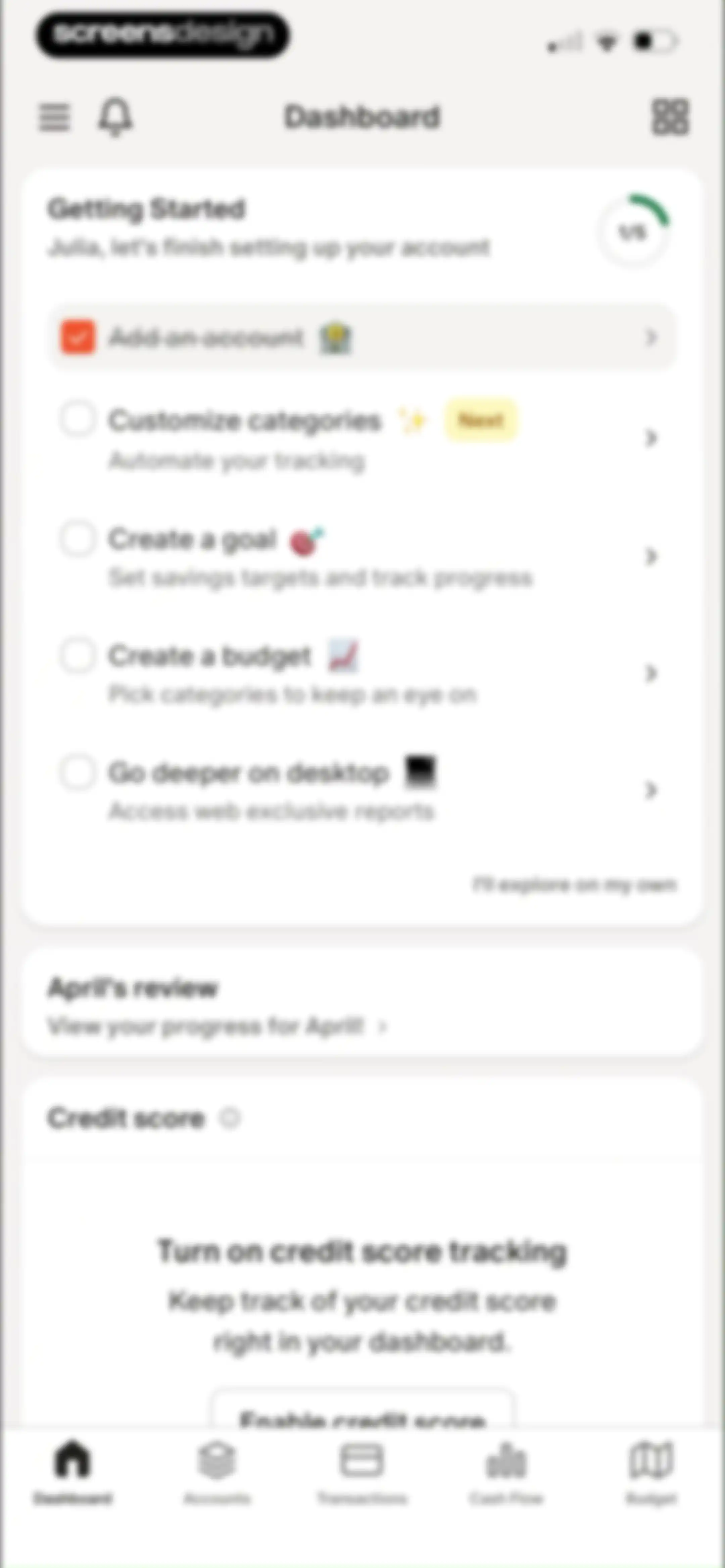 Monarch: Budget & Track Money screen 19