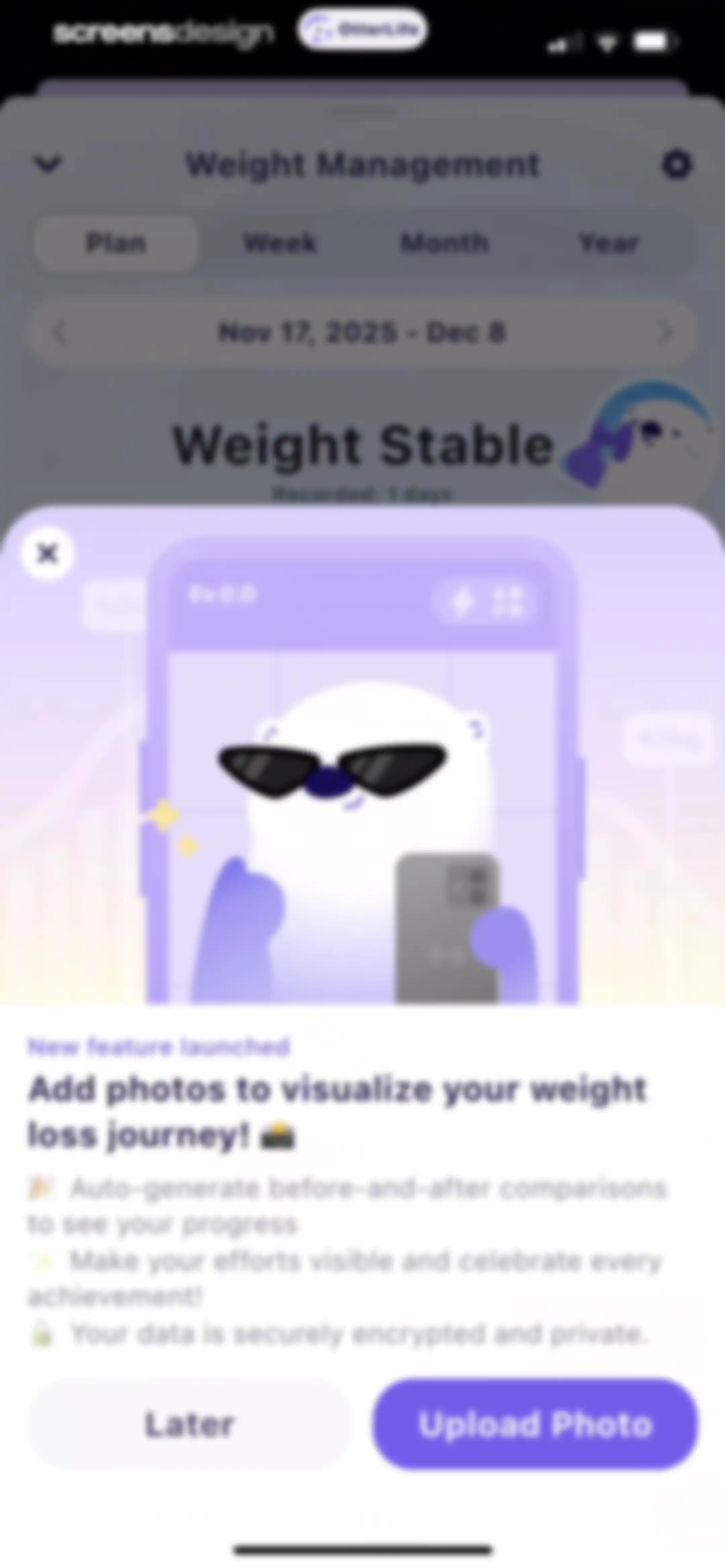 OtterLife: AI Health Tracker screen 271