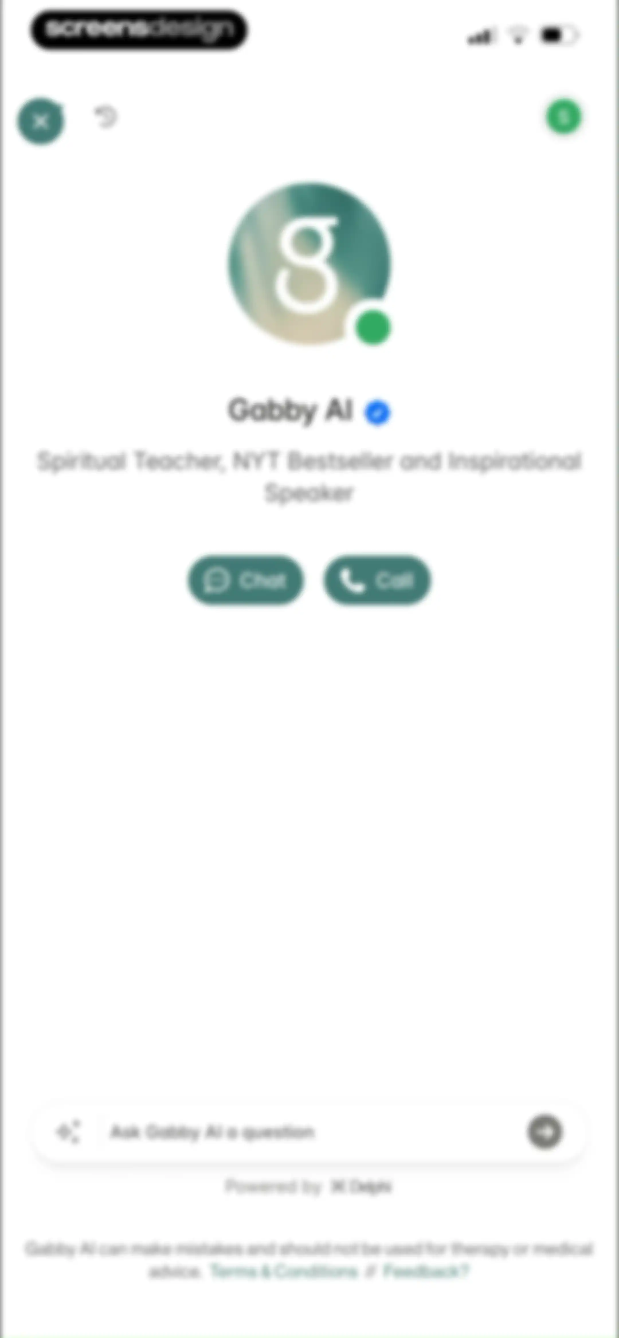 Gabby - Coaching & Meditation screen 59
