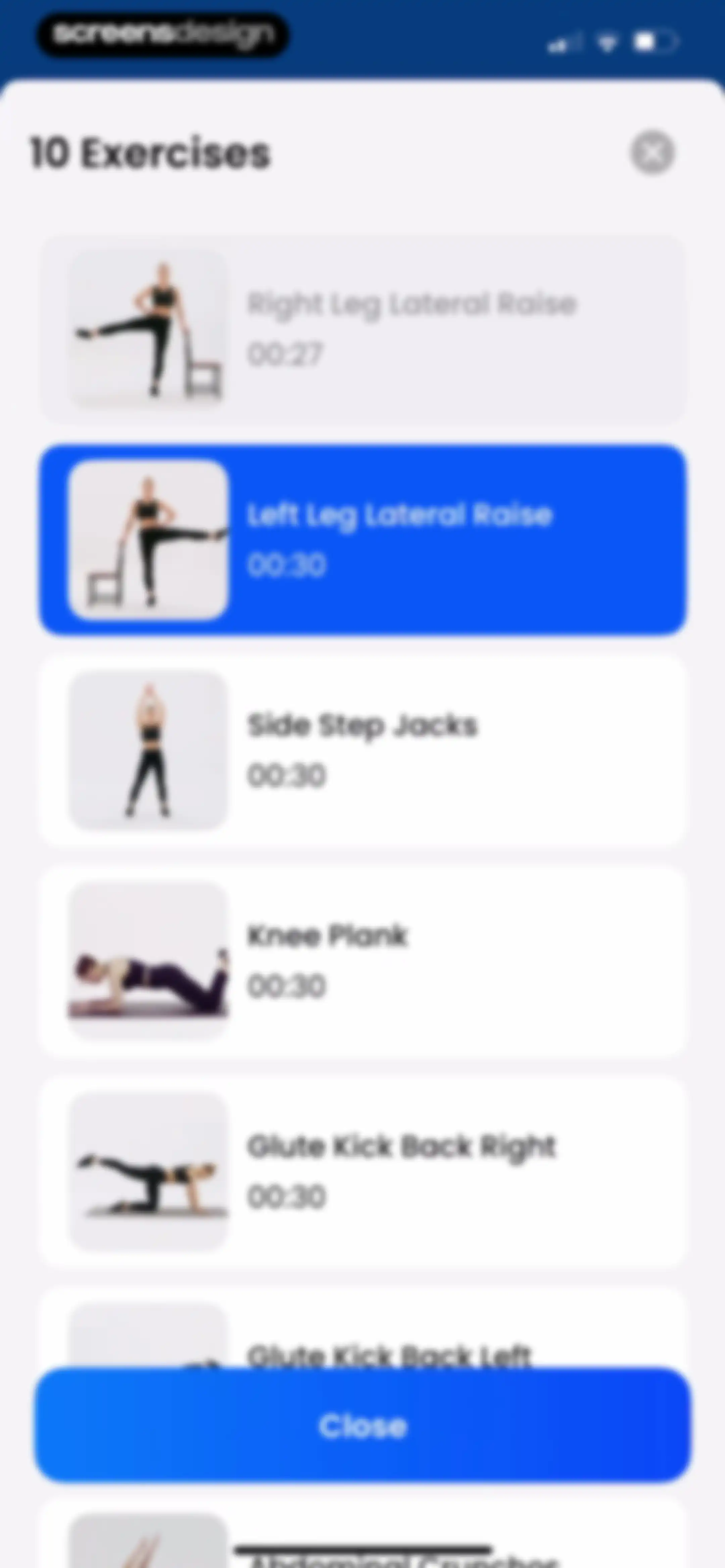 Home Workout - No Equipments screen 140