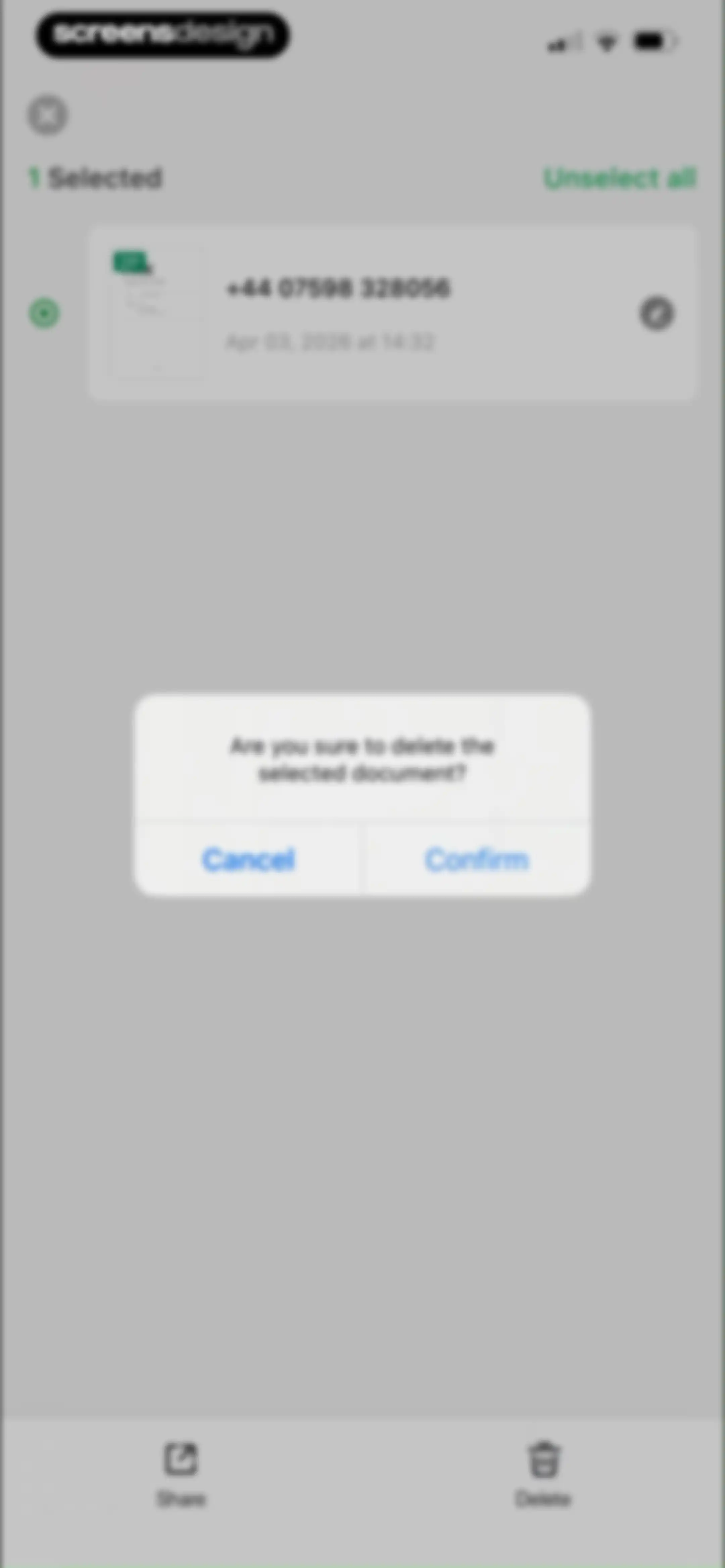 Tiny Fax: Send Fax From iPhone screen 33