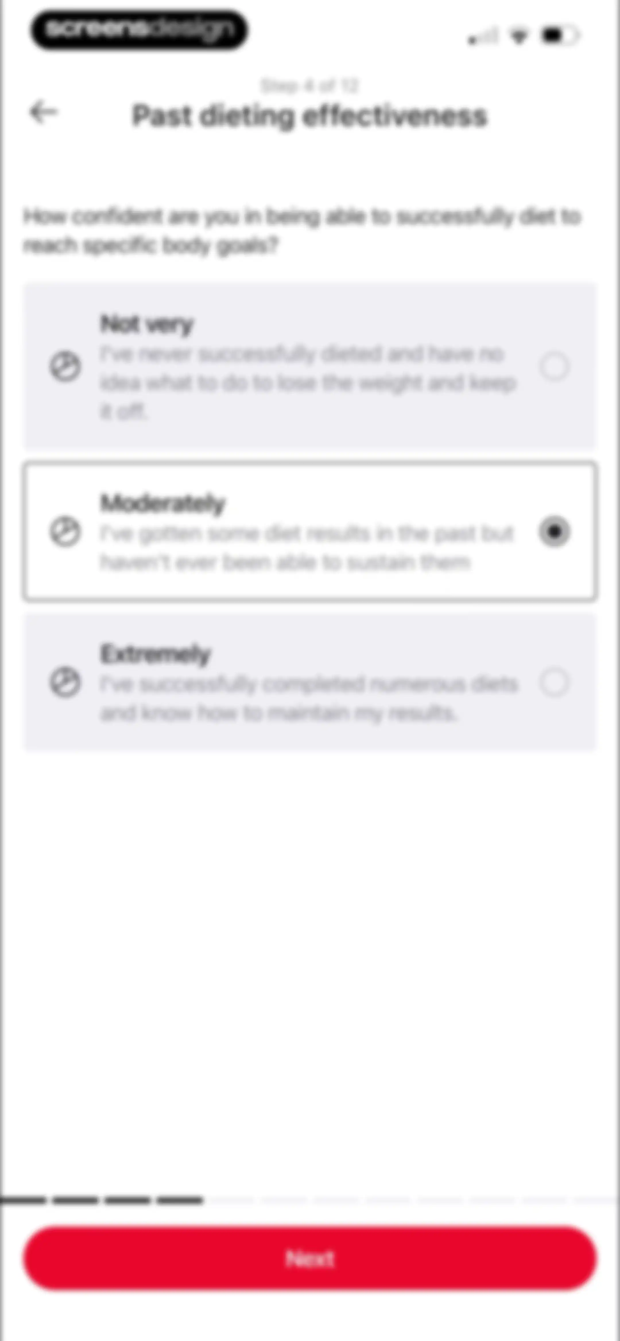 RP Diet Coach & Planner screen 10