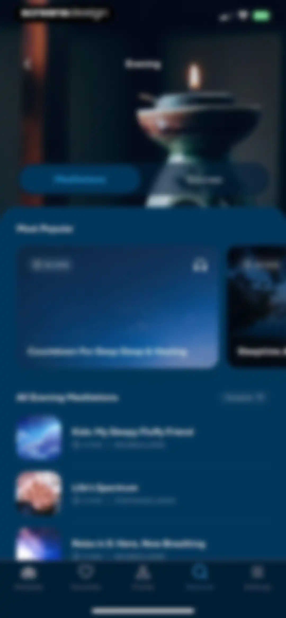 The Mindfulness App screen 68
