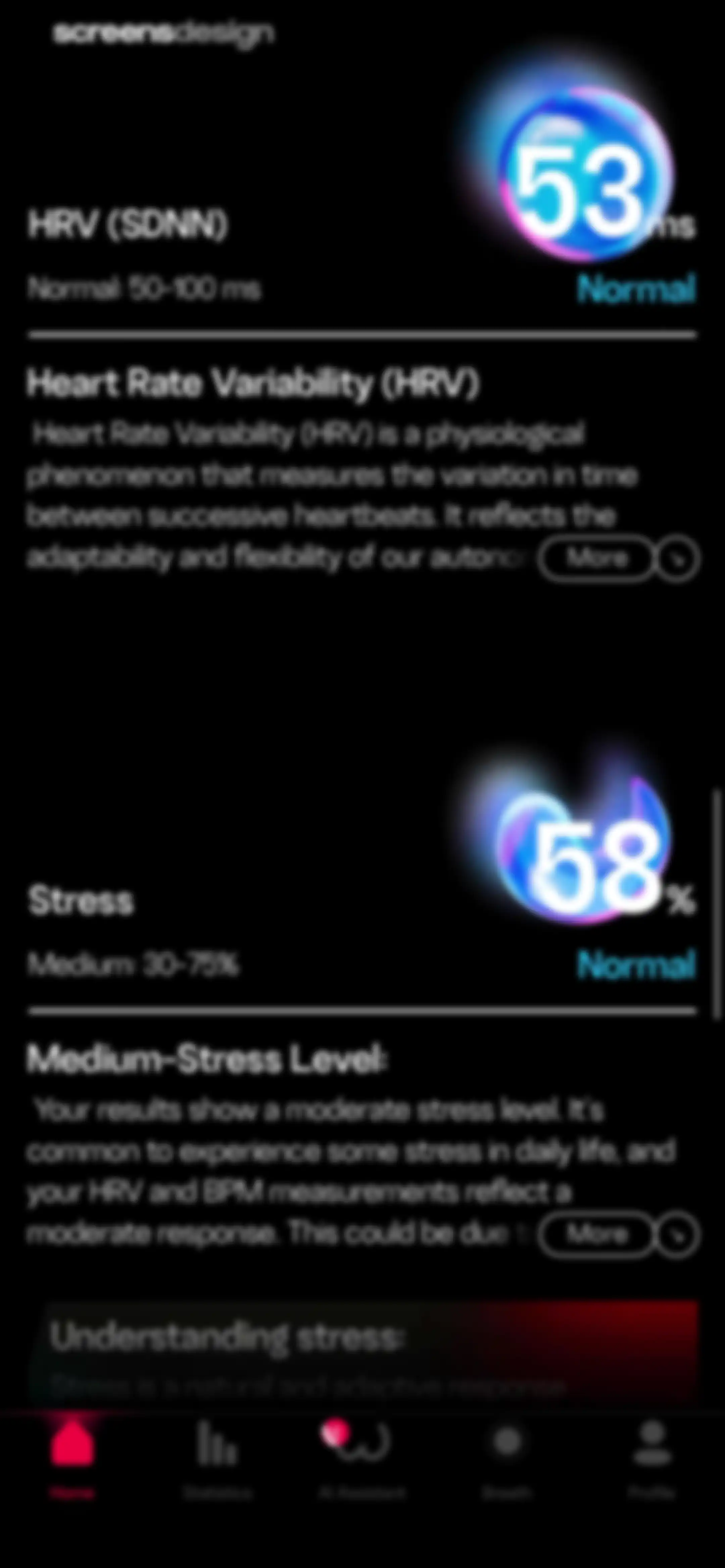 Wellmy - Heart Rate Monitor screen 47