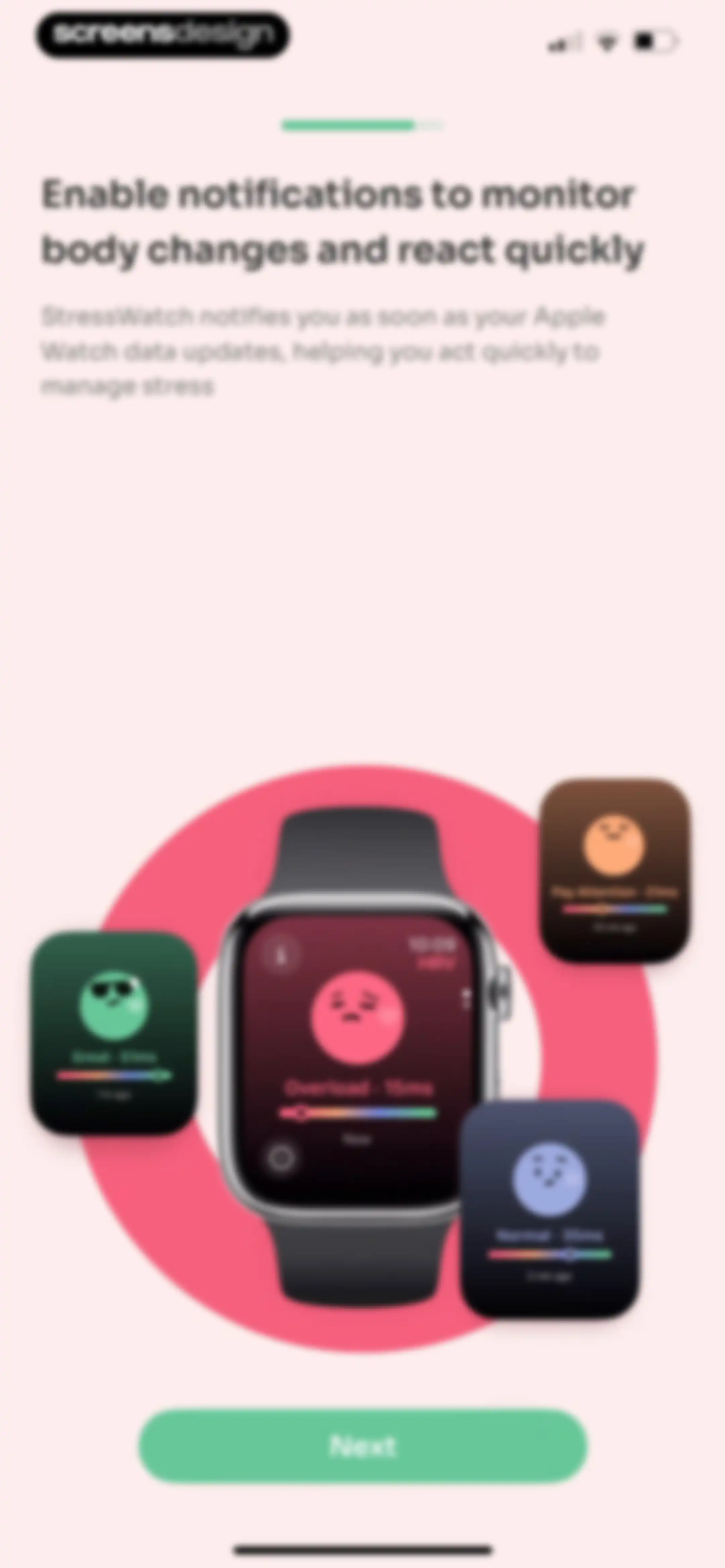 StressWatch: AI Stress Monitor screen 20