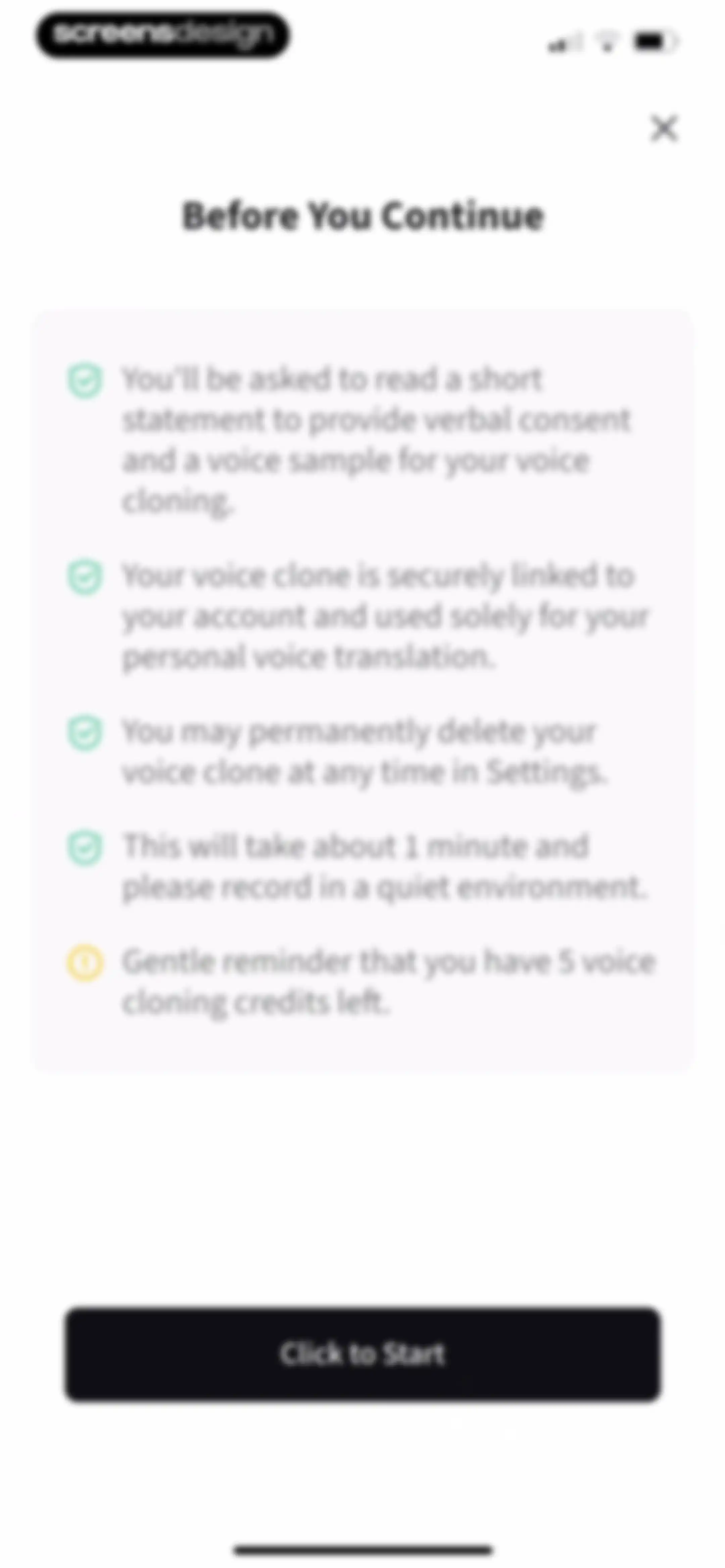 Owll Translator：AI Voice Clone screen 13