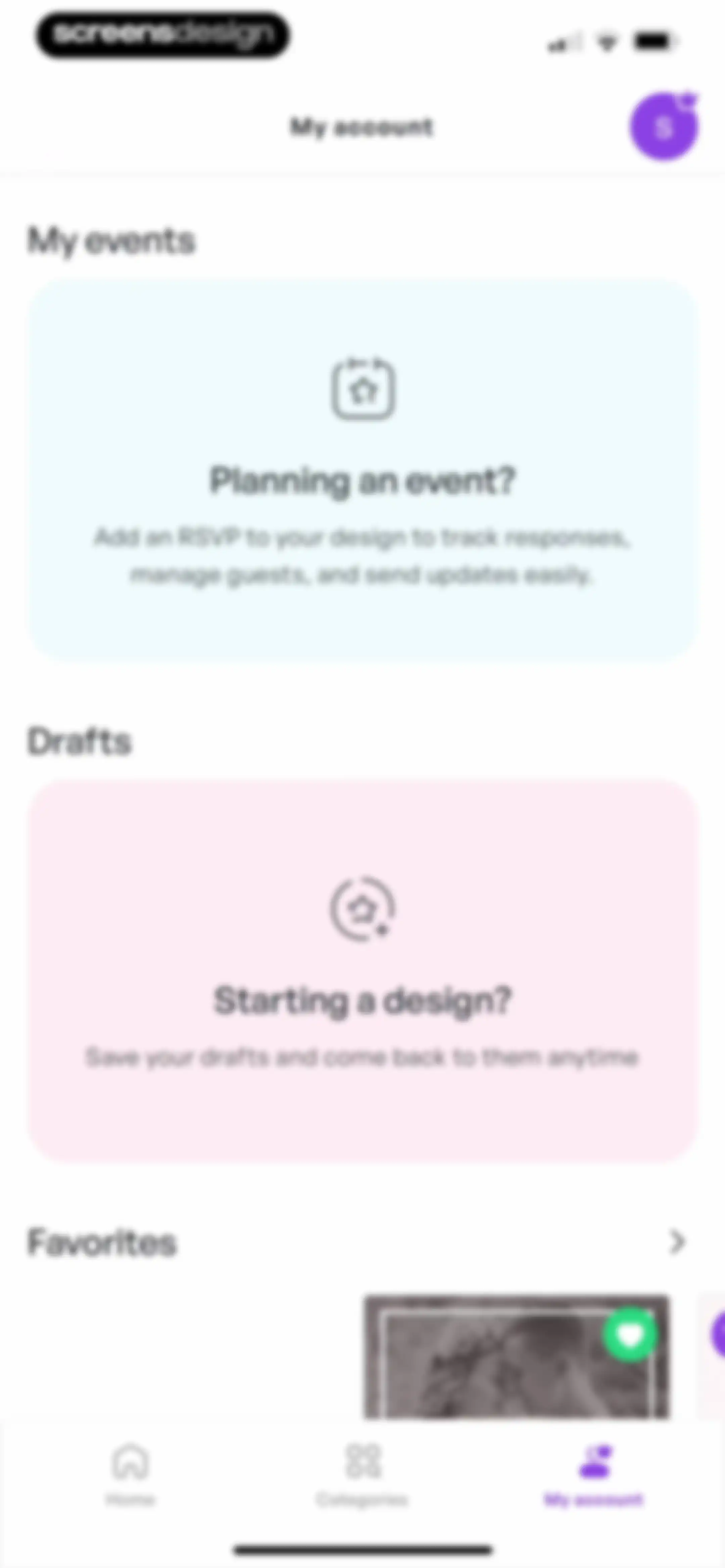 Invitation Maker: Cards & RSVP screen 78