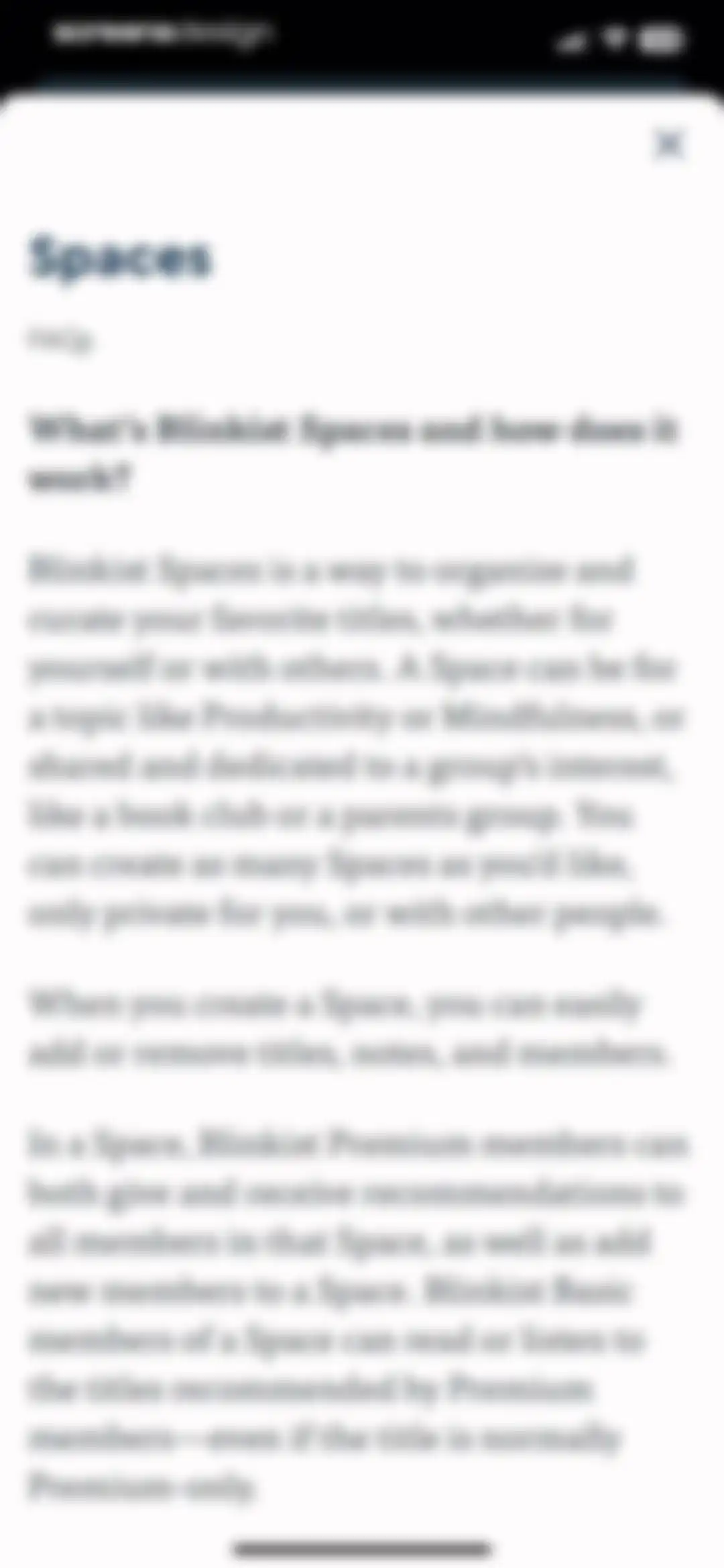 Blinkist: Book Summaries Daily screen 57