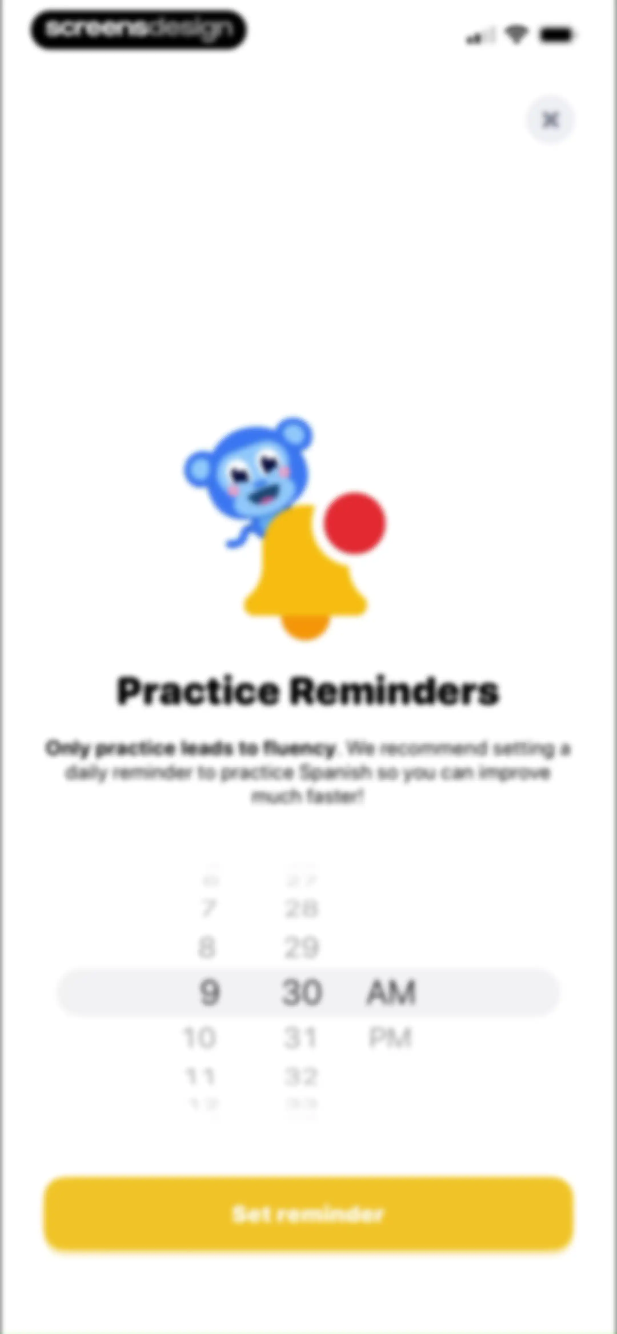 Falou - Fast language learning screen 70