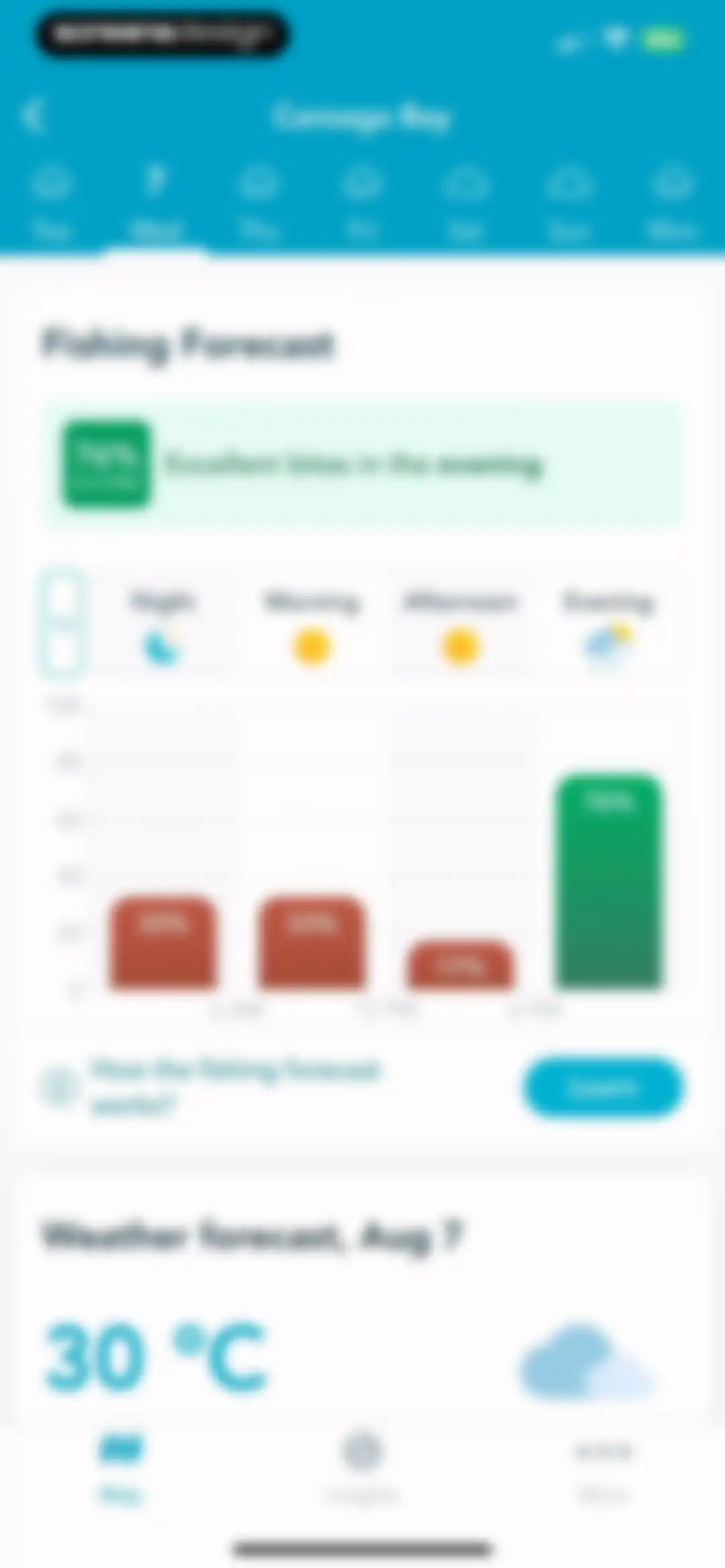 Fishbox - Smart Fishing App screen 19