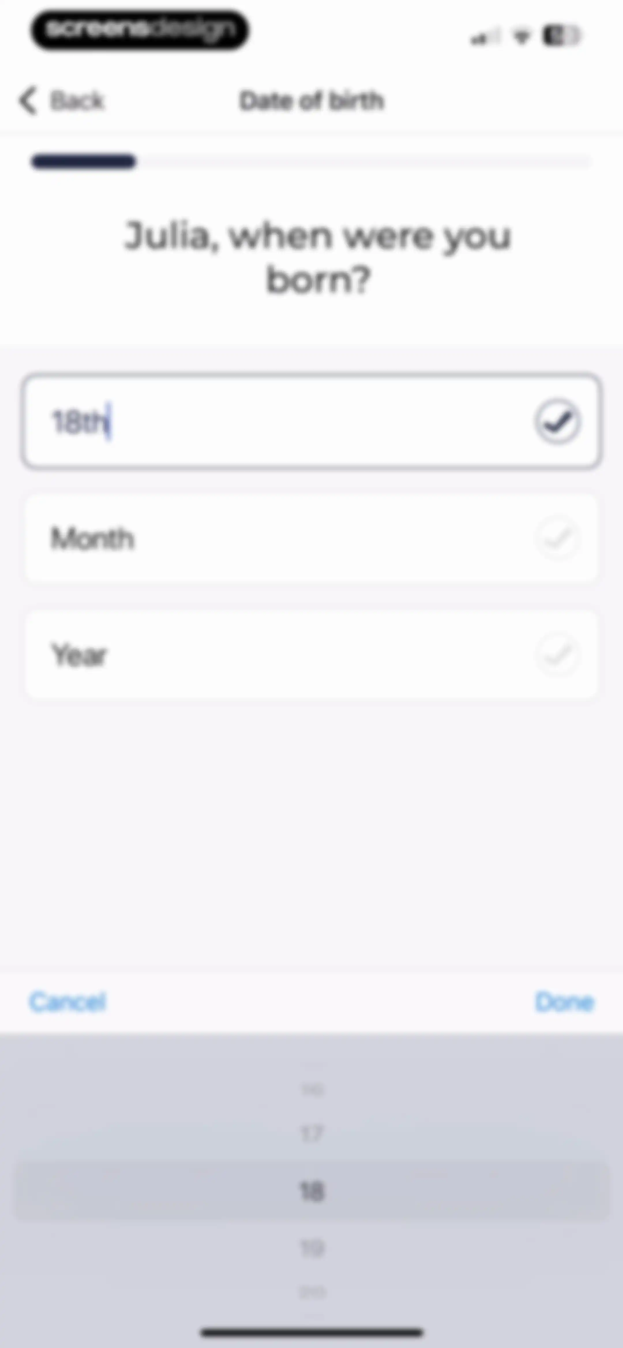 Results Wellness Lifestyle screen 17