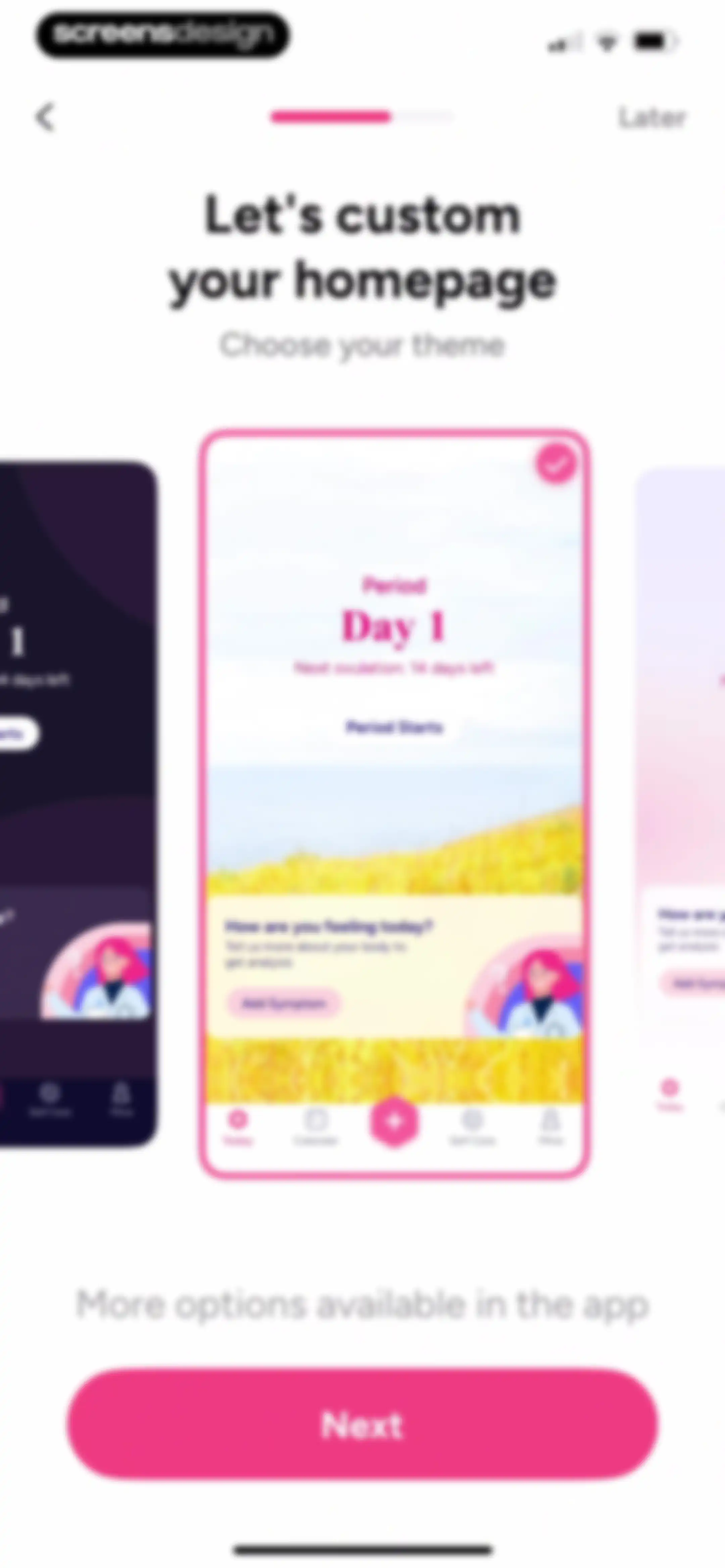 Period Tracker Period Calendar screen 27