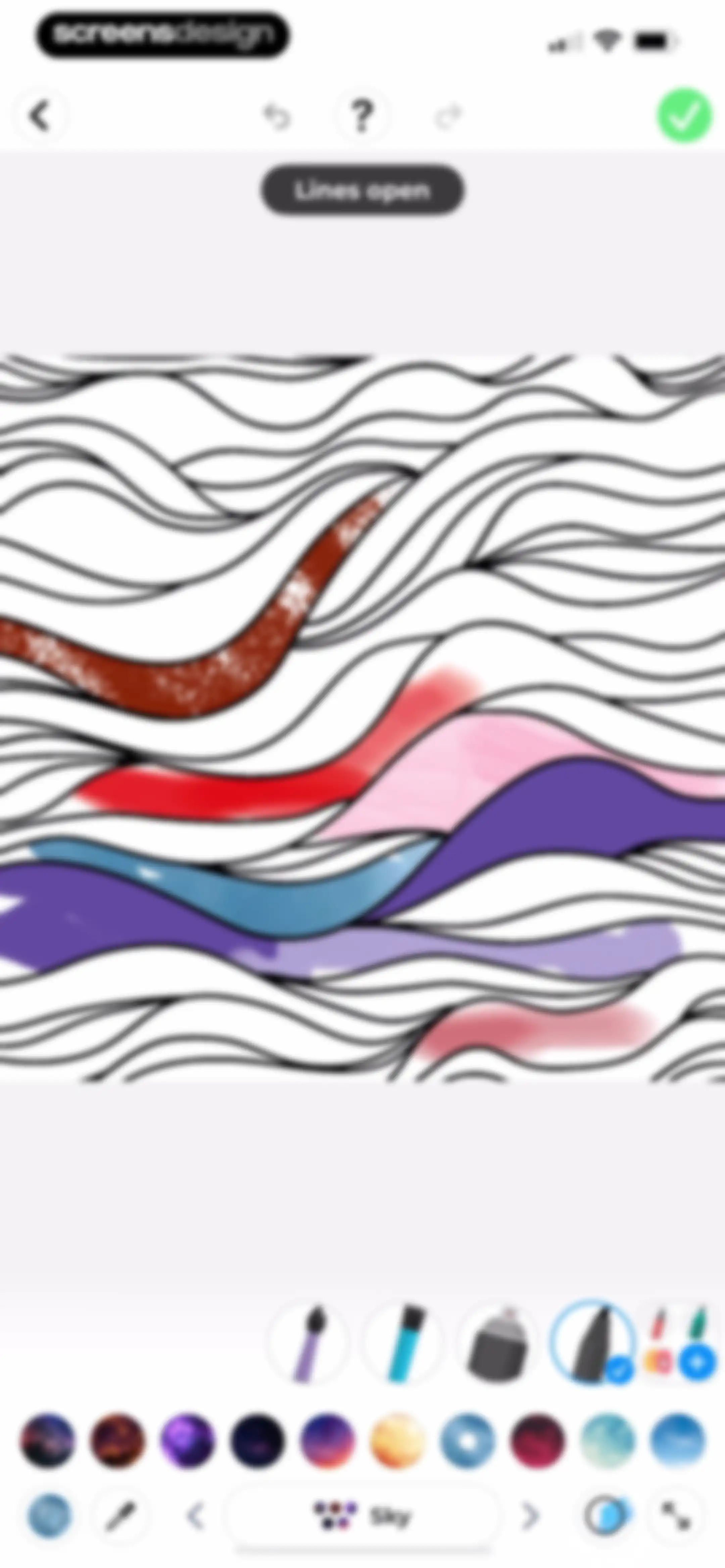 Color Pop: AI Coloring Book screen 51