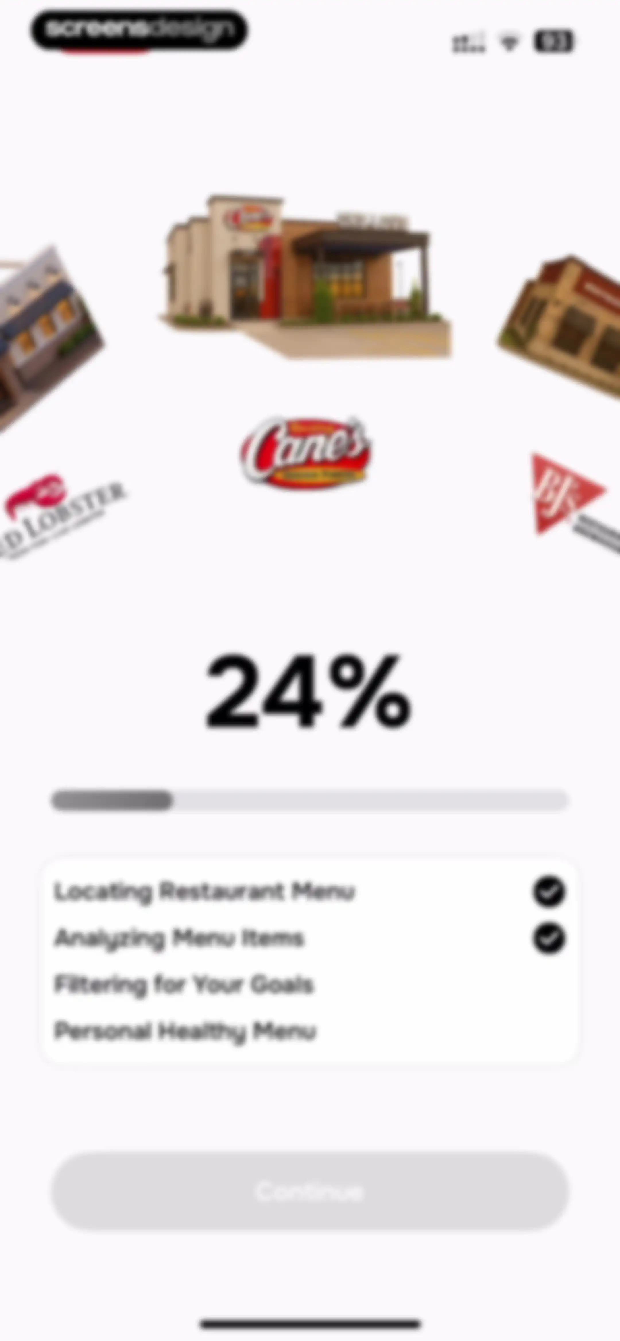 MenuFit - Healthy Eating Out screen 52