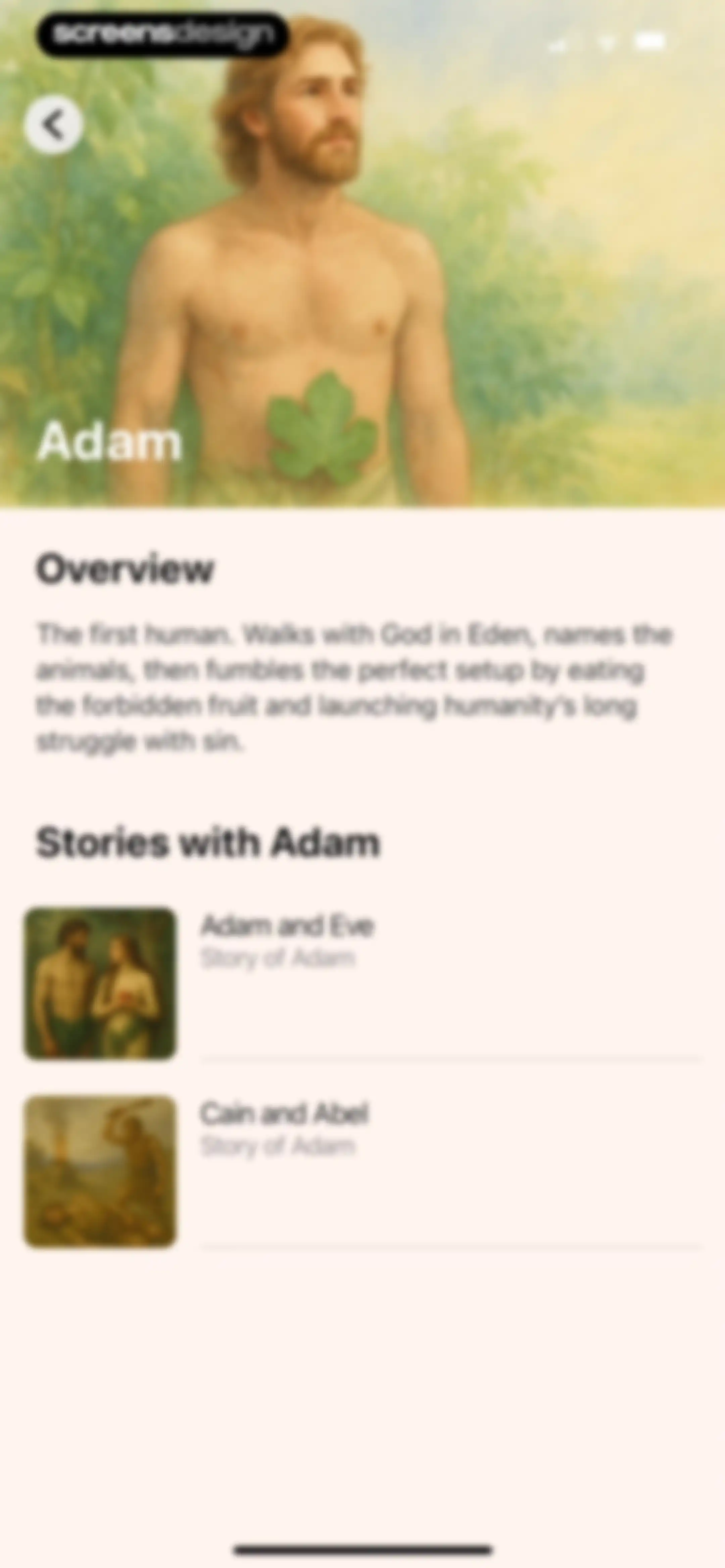 Bible Bff-Modern Bible Stories screen 40